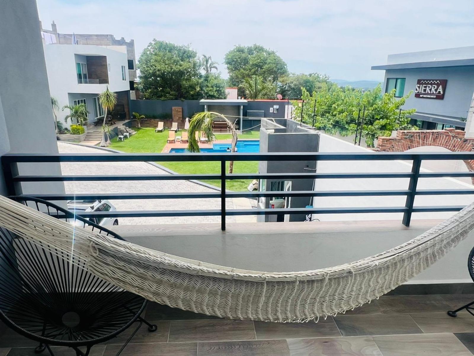 balance & terrace