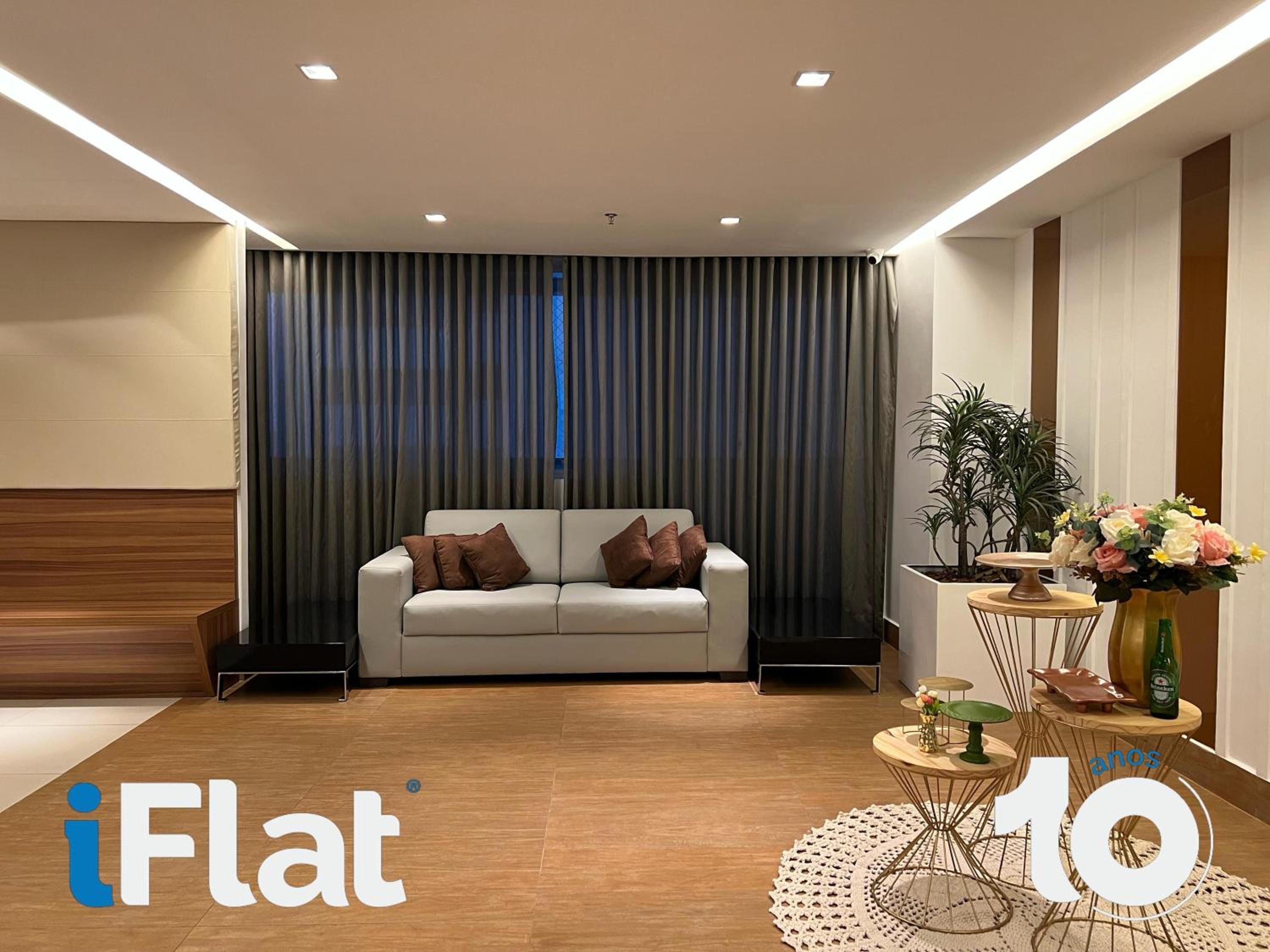 Apartamento vibrante na melhor localização de Goiânia.