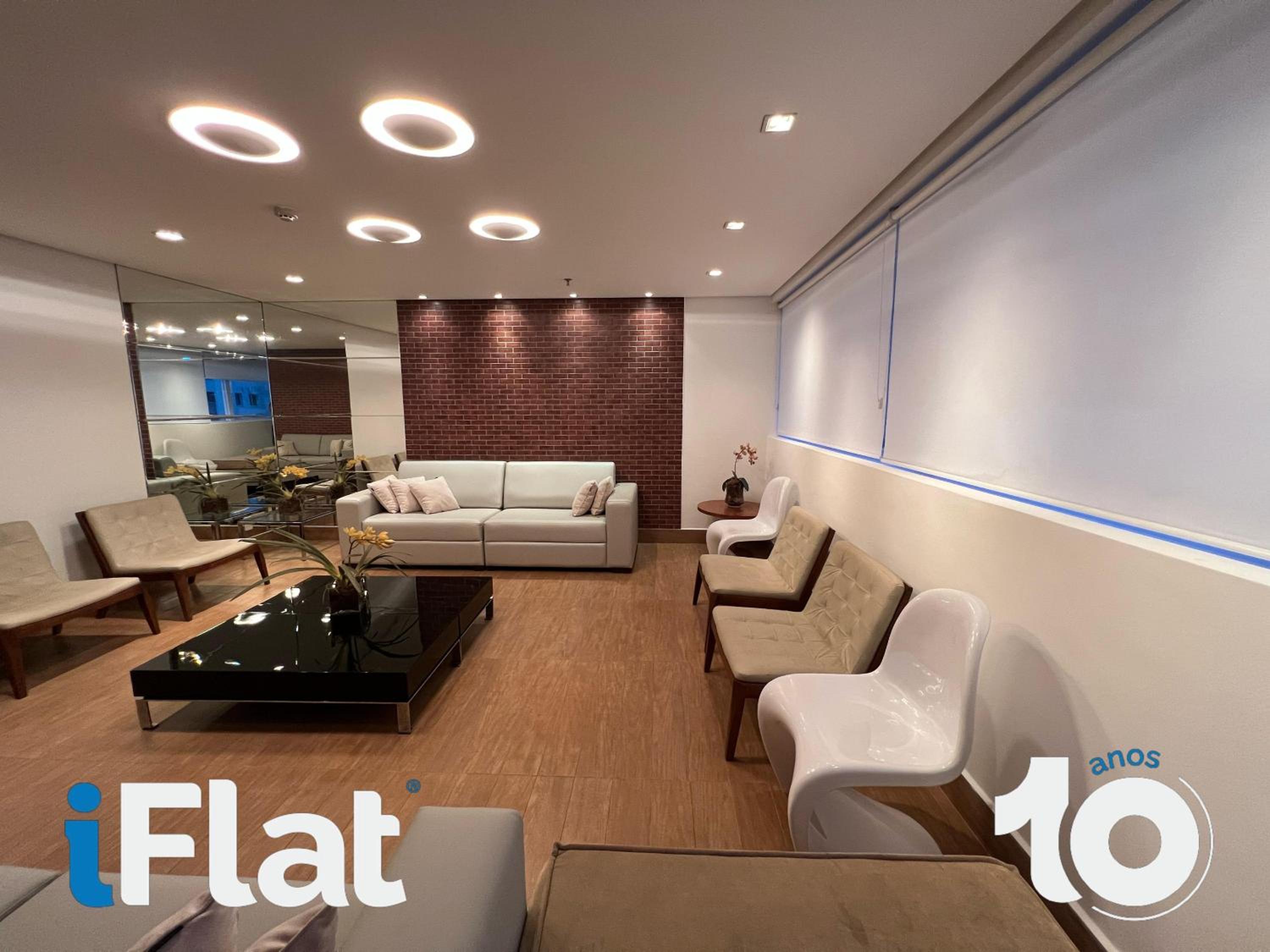 Apartamento vibrante na melhor localização de Goiânia.