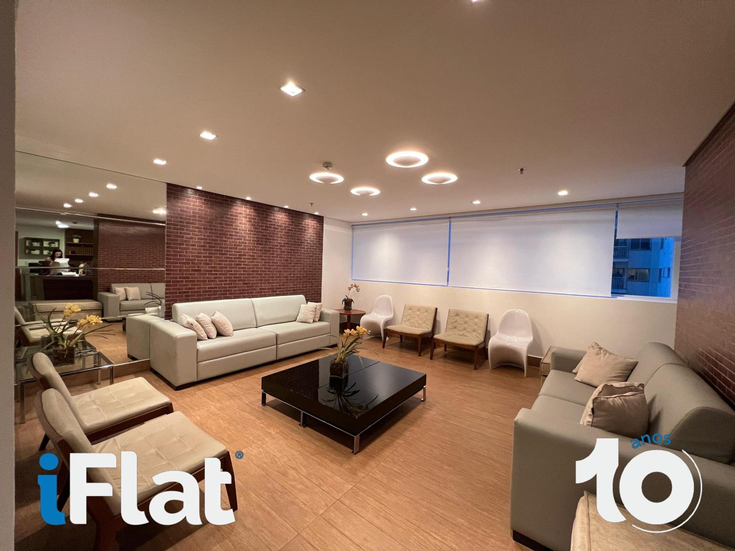 Apartamento vibrante na melhor localização de Goiânia.
