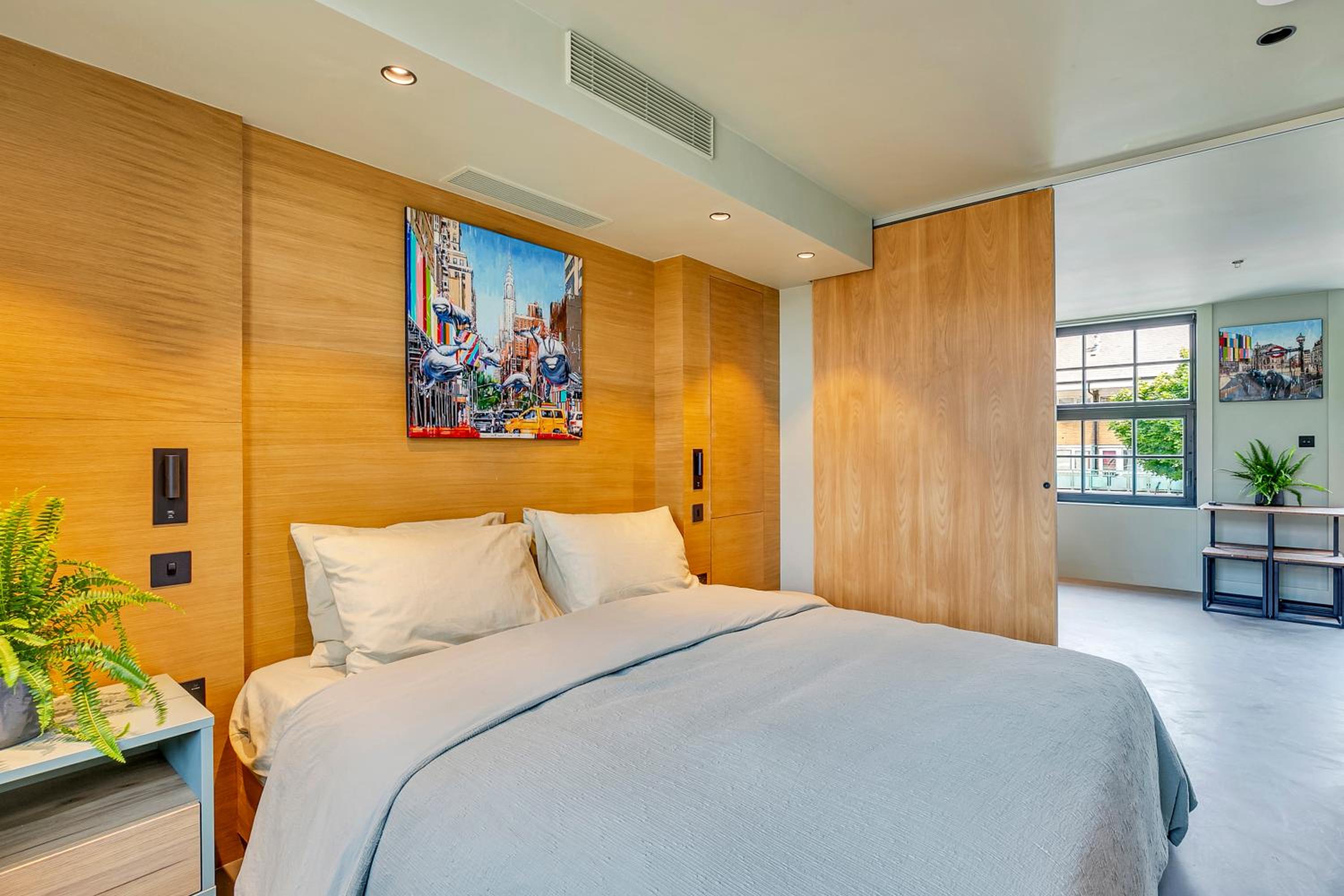 hotel room