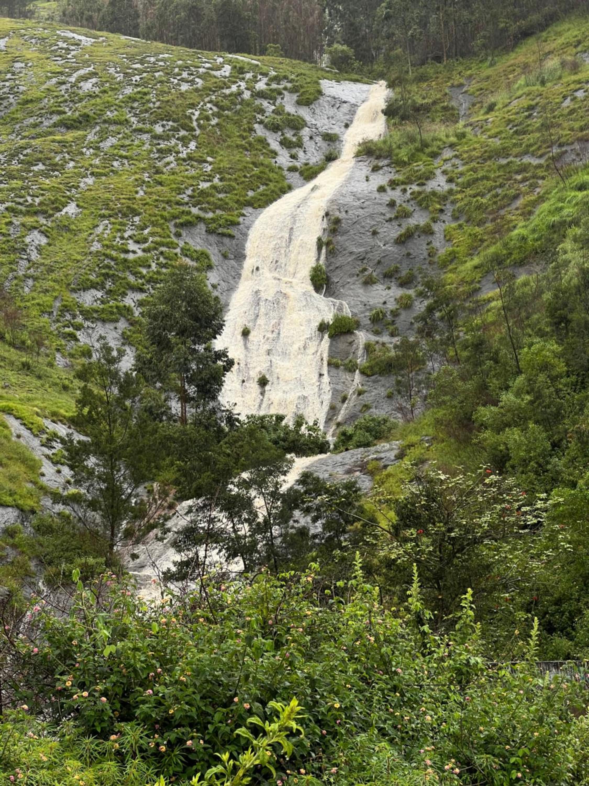Mountain valley