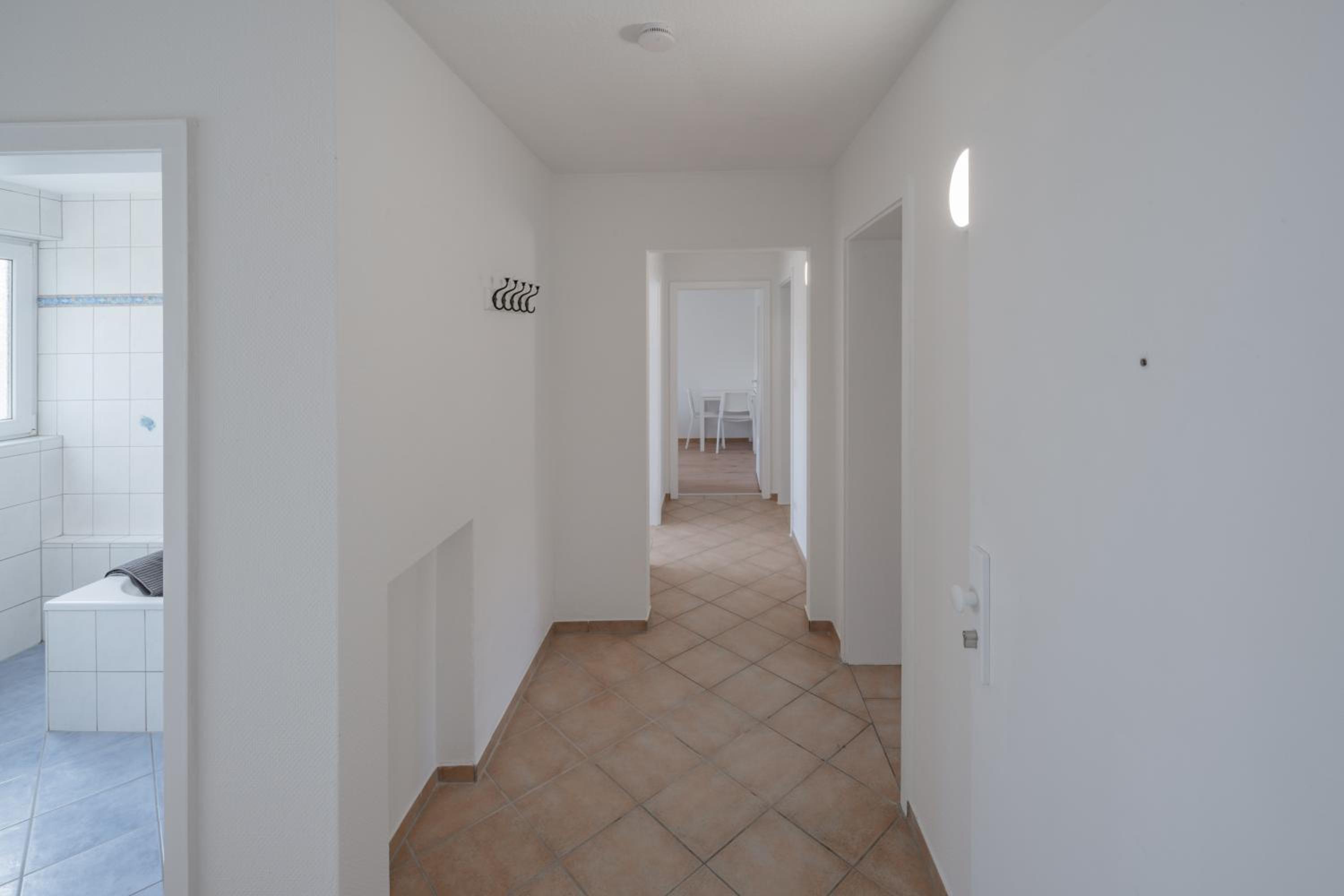 WORK&SLEEP Moderne Apartments in Villingen Schwenningen - Einzelbetten, TV, Bettwäsche & Handtücher, WLAN