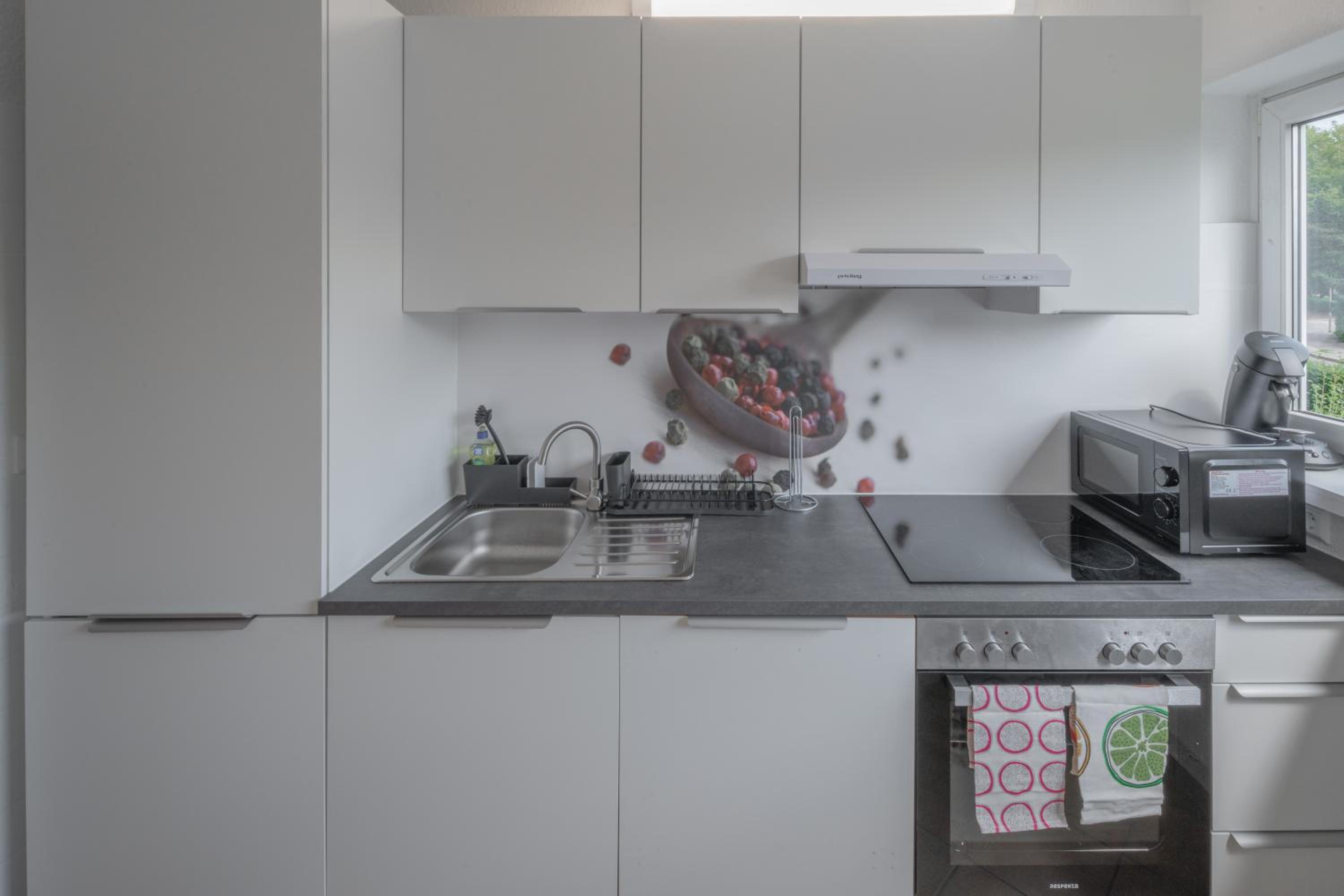 WORK&SLEEP Moderne Apartments in Villingen Schwenningen - Einzelbetten, TV, Bettwäsche & Handtücher, WLAN