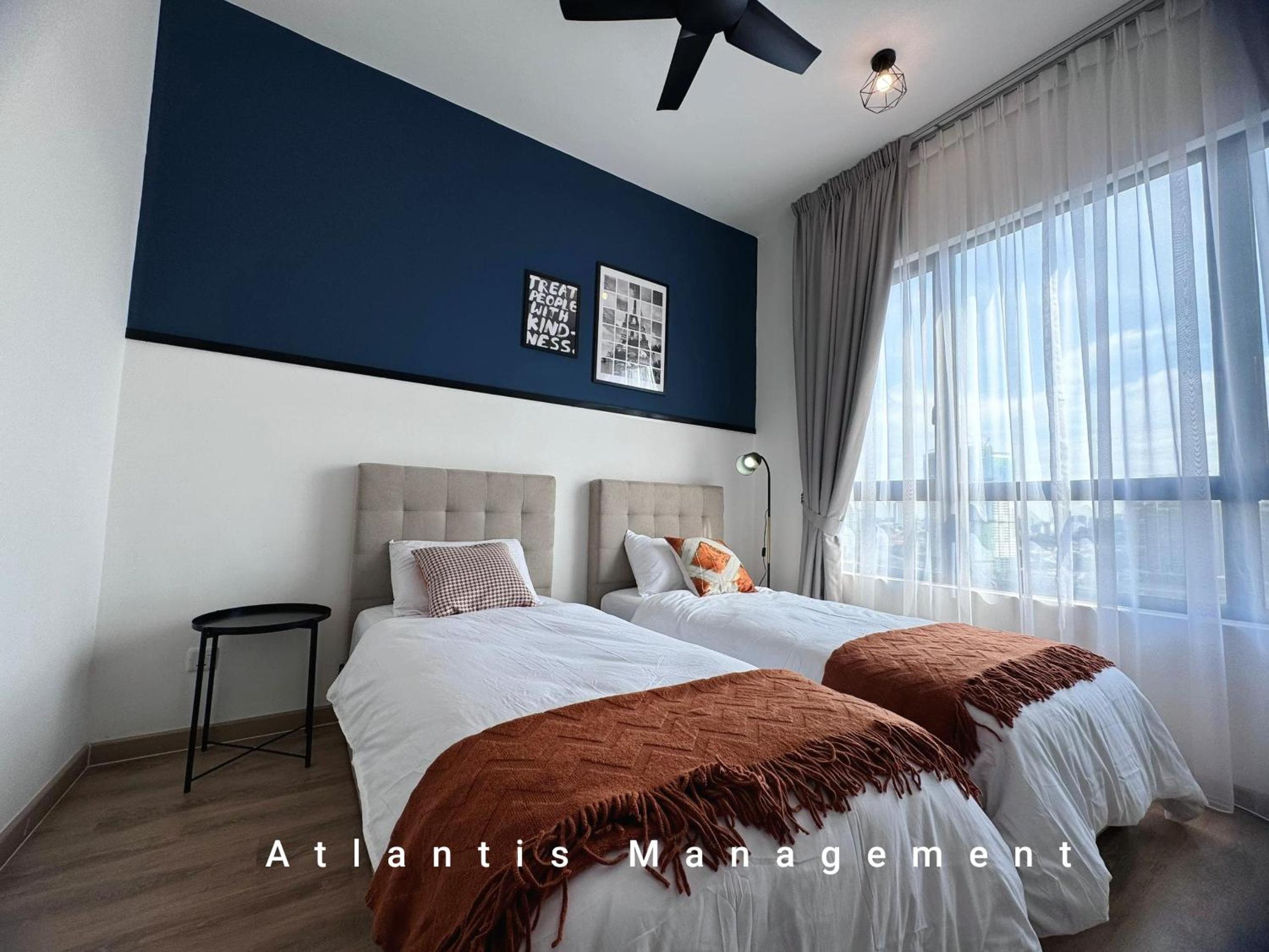 Cozy Grand Apartment Sungai Besi KL, Walking Distance Nirvana & 15 Mins Driving Distance to Mid Valley