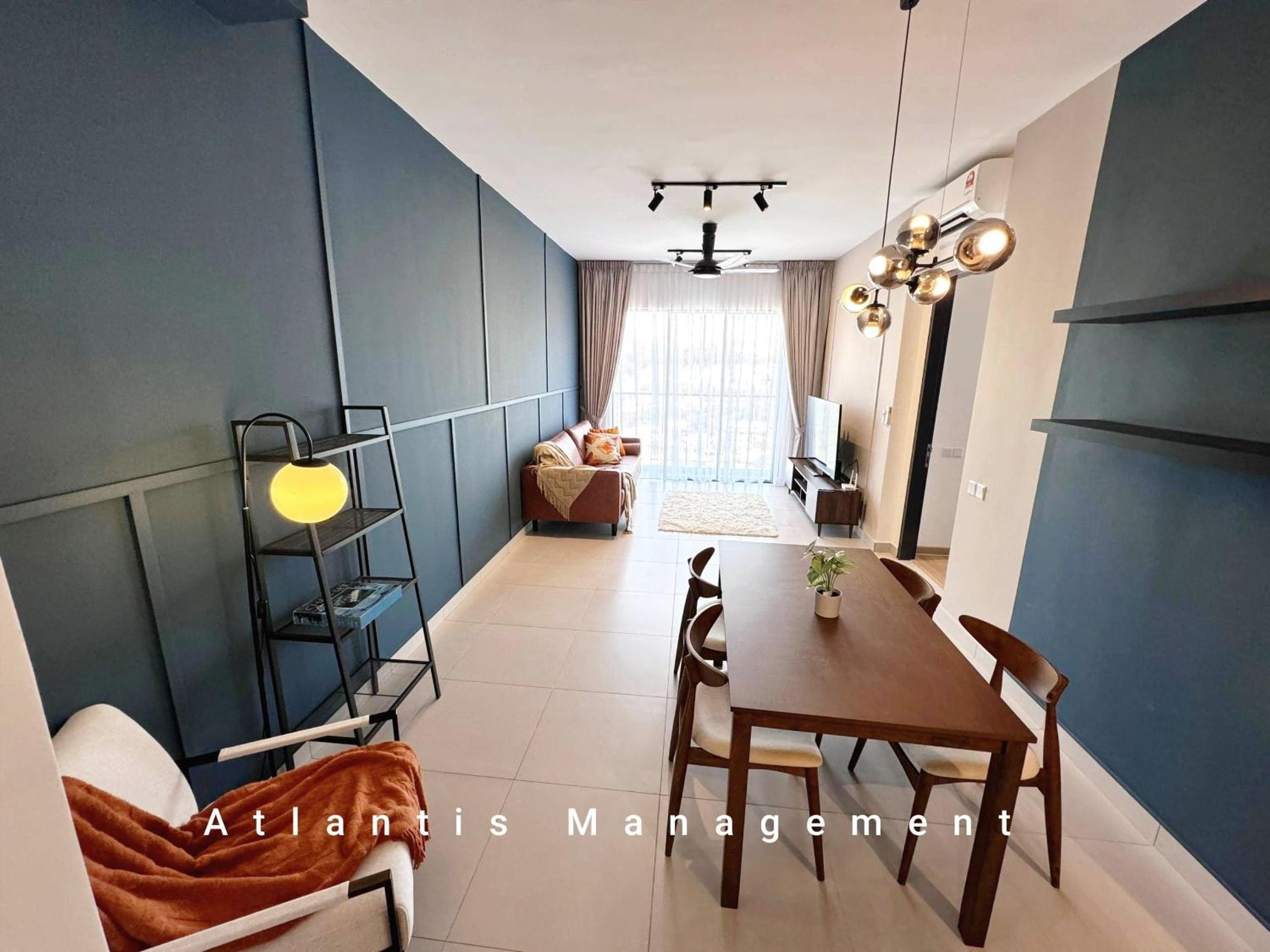Cozy Grand Apartment Sungai Besi KL, Walking Distance Nirvana & 15 Mins Driving Distance to Mid Valley