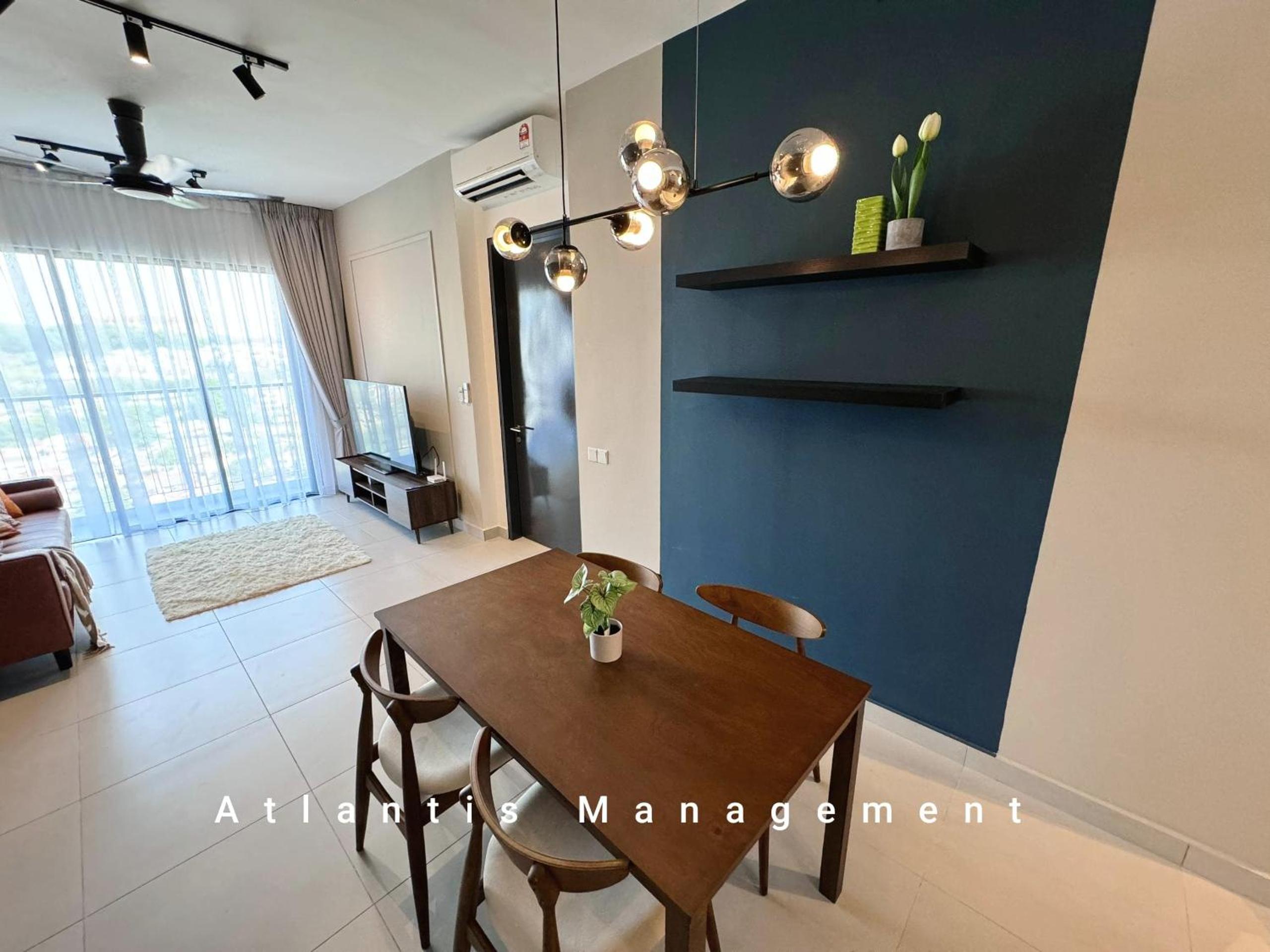 Cozy Grand Apartment Sungai Besi KL, Walking Distance Nirvana & 15 Mins Driving Distance to Mid Valley
