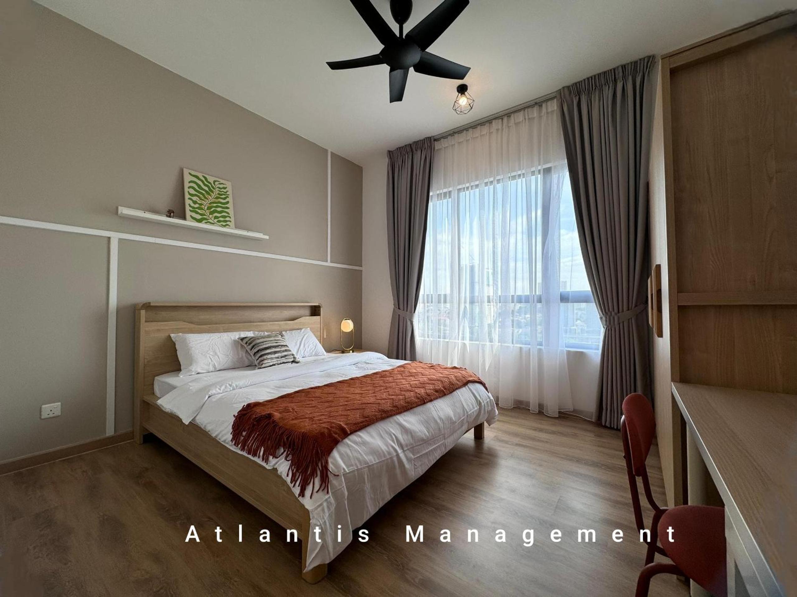 Cozy Grand Apartment Sungai Besi KL, Walking Distance Nirvana & 15 Mins Driving Distance to Mid Valley