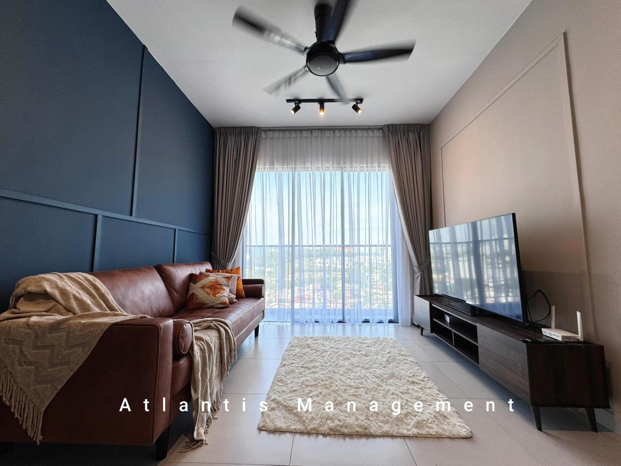 Cozy Grand Apartment Sungai Besi KL, Walking Distance Nirvana & 15 Mins Driving Distance to Mid Valley