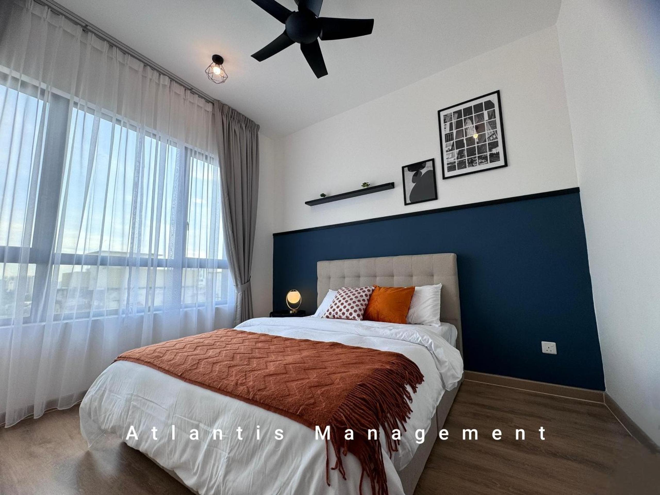 Cozy Grand Apartment Sungai Besi KL, Walking Distance Nirvana & 15 Mins Driving Distance to Mid Valley