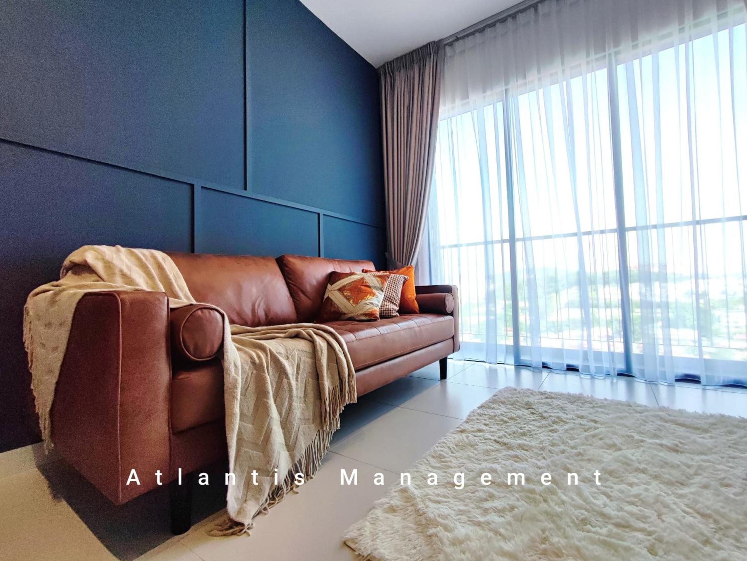 Cozy Grand Apartment Sungai Besi KL, Walking Distance Nirvana & 15 Mins Driving Distance to Mid Valley