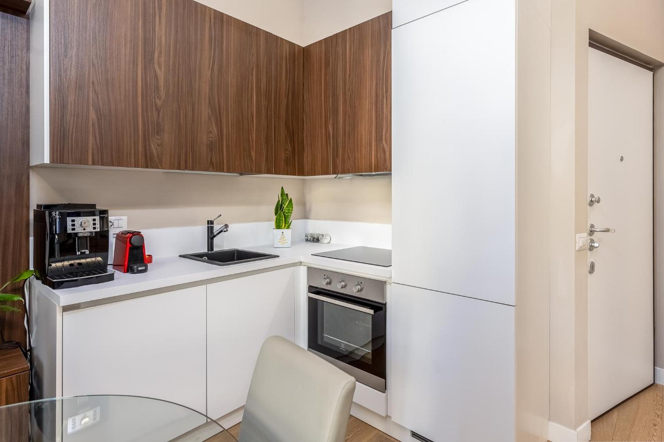 Porta Venezia New Luxury apt - wifi full equiped