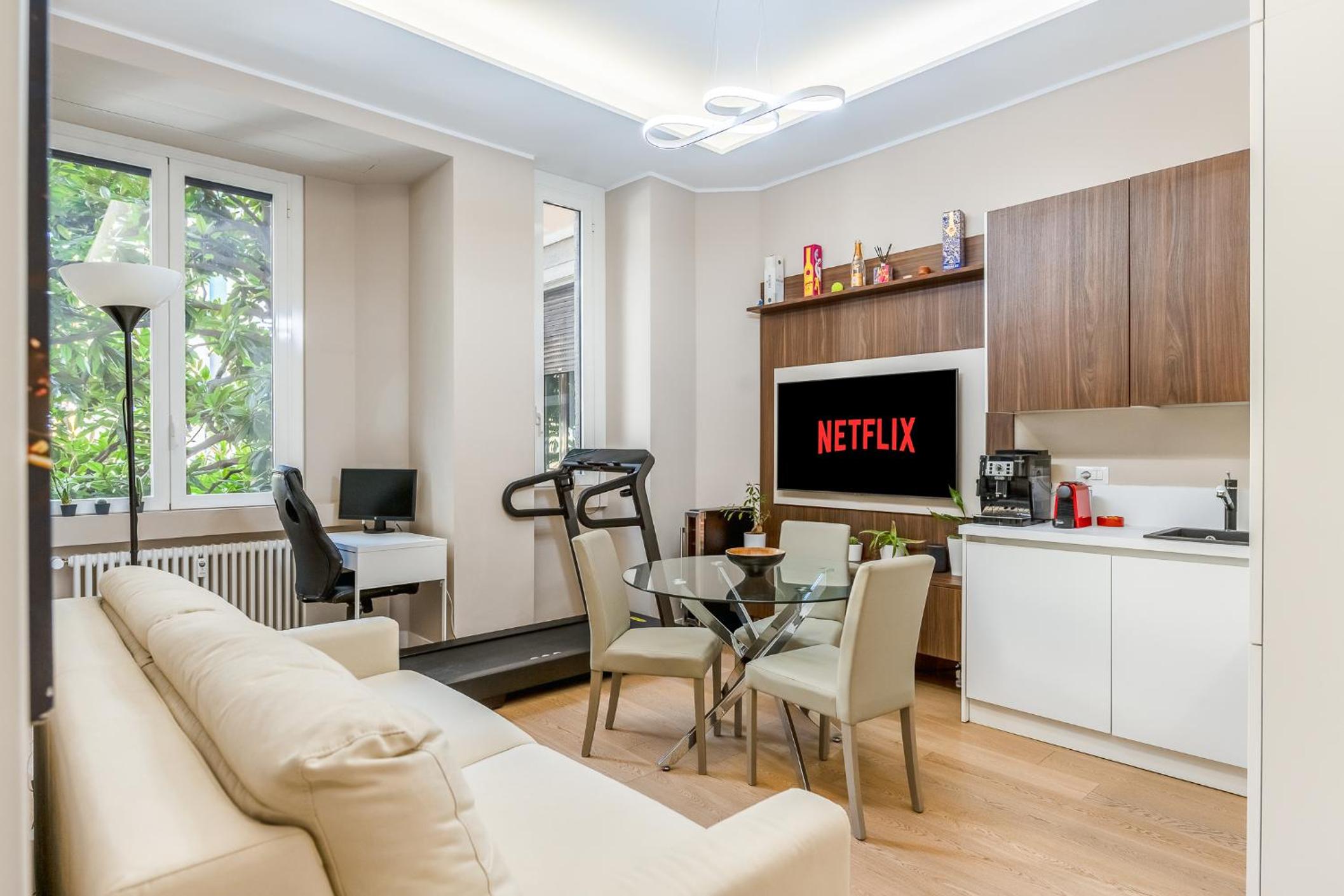 Porta Venezia New Luxury apt - wifi full equiped