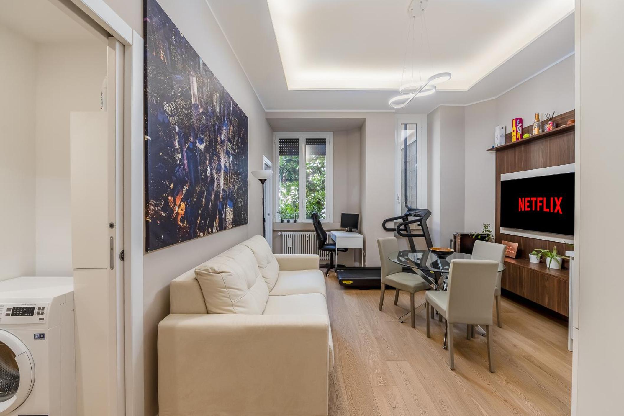 Porta Venezia New Luxury apt - wifi full equiped