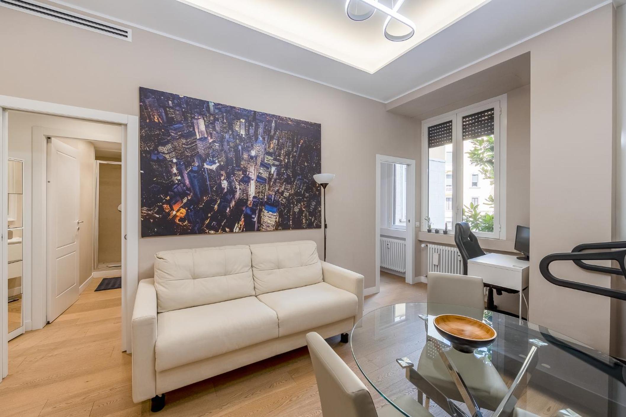 Porta Venezia New Luxury apt - wifi full equiped