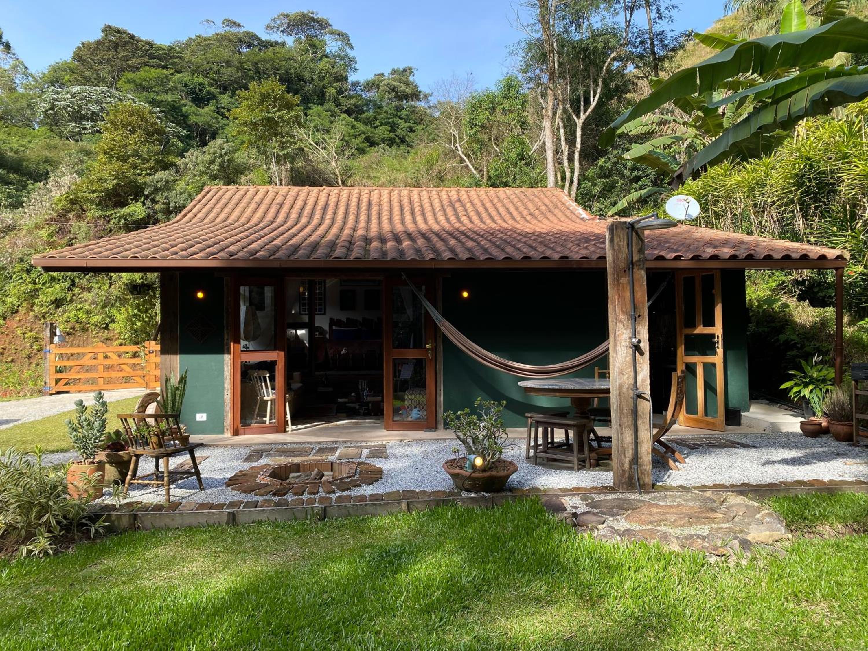 Ranch w/ private stream in rural area of Lumiar
