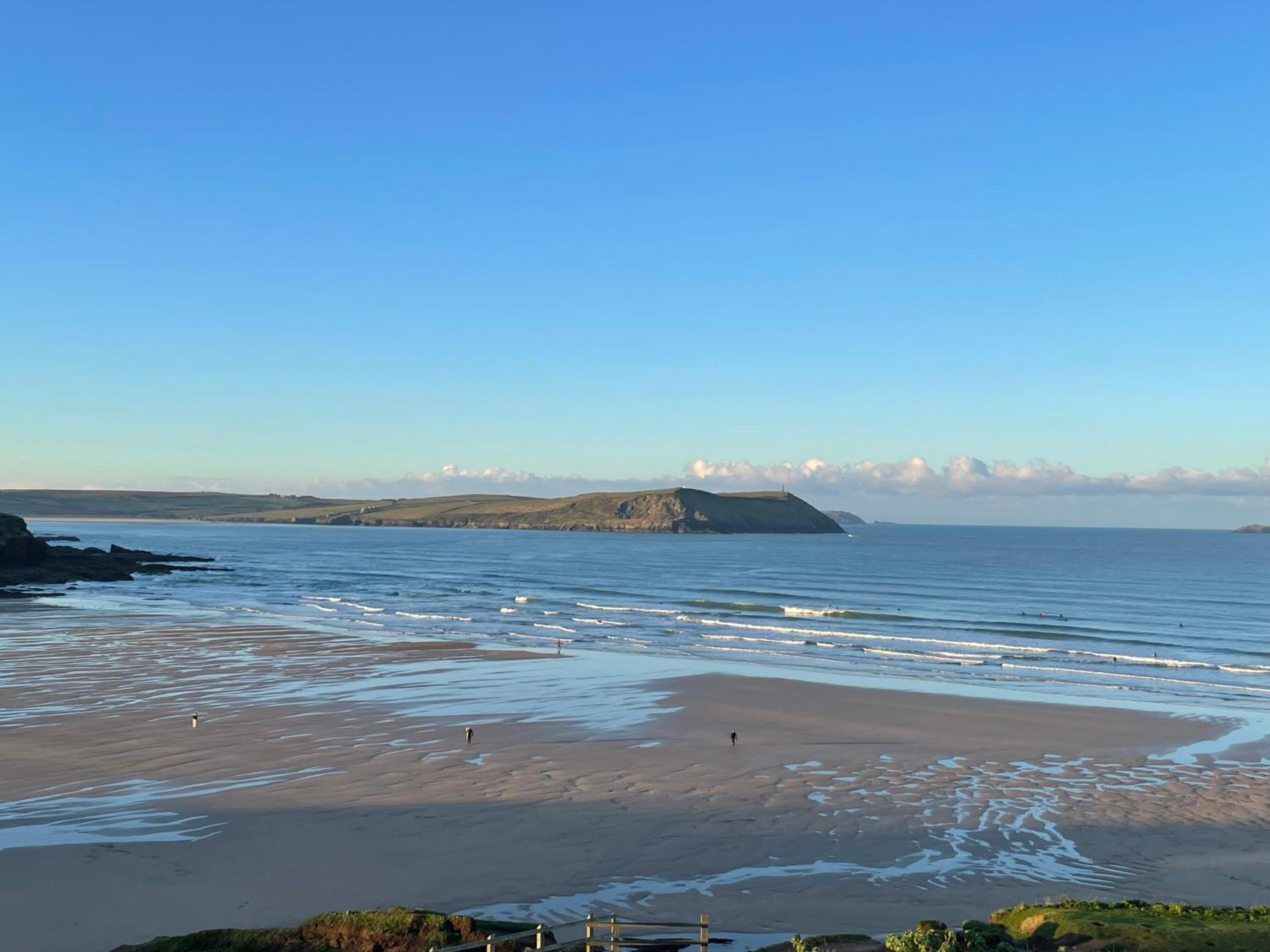 Atlantic View, North Cornwall seafront, 5* Gold view 5