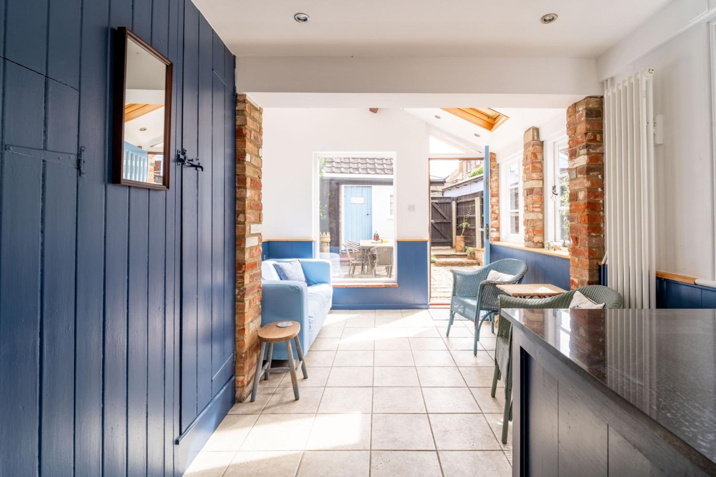 Sea Thrift House by Big Skies Cottages