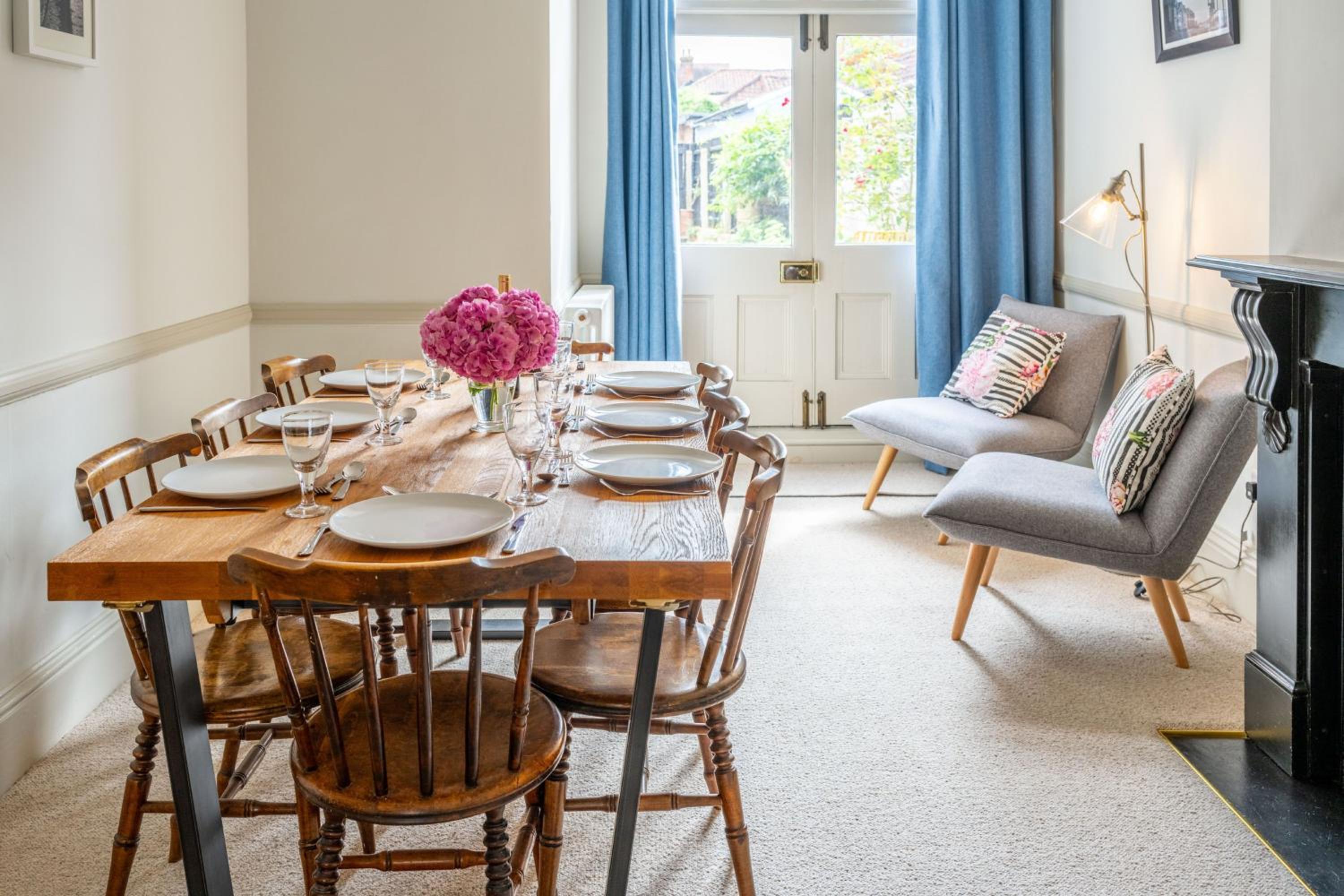 Sea Thrift House by Big Skies Cottages