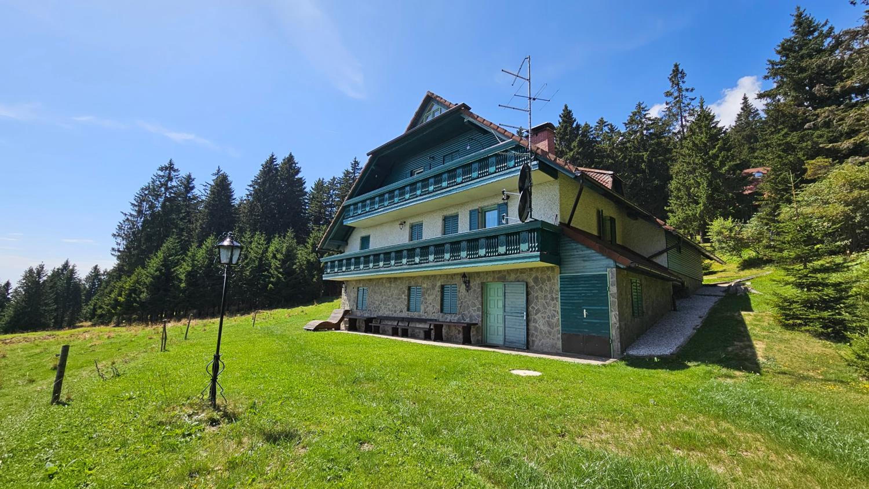 Apartma Jurček Rogla