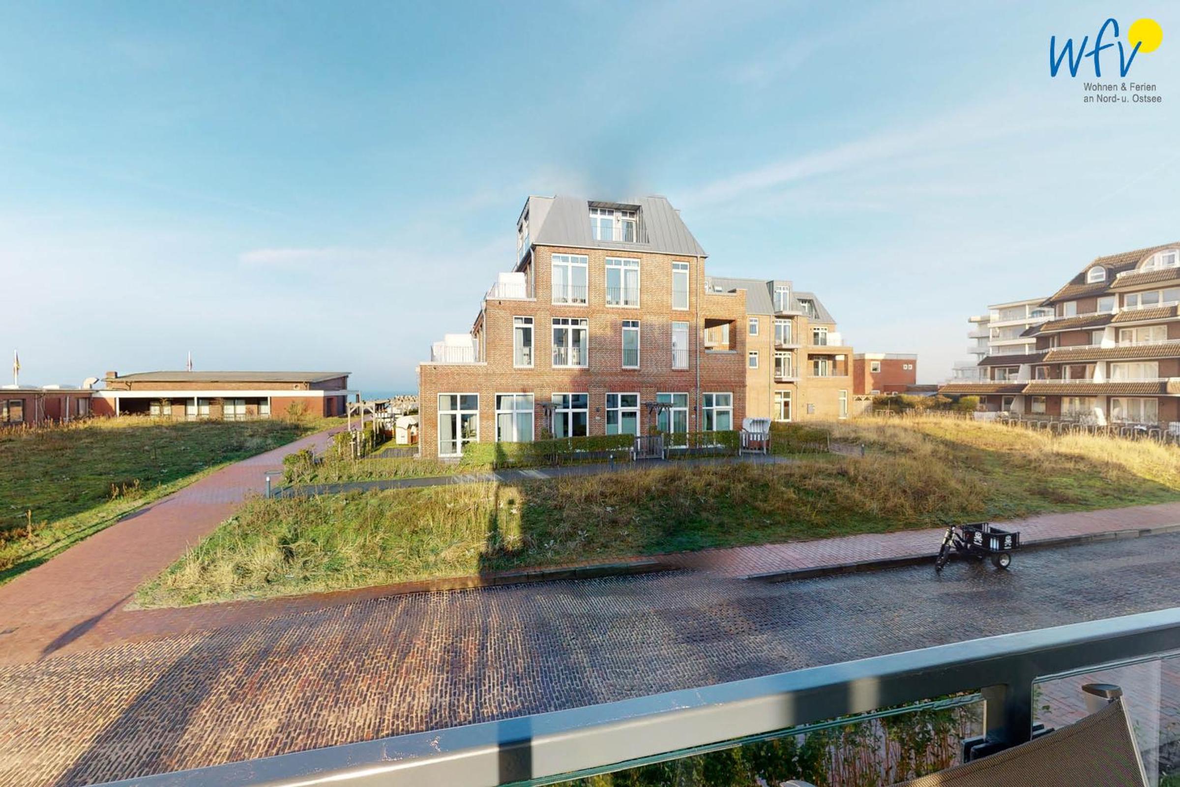 Haus Seeblick Ferienwohnung Nordseekieker en Wangerooge