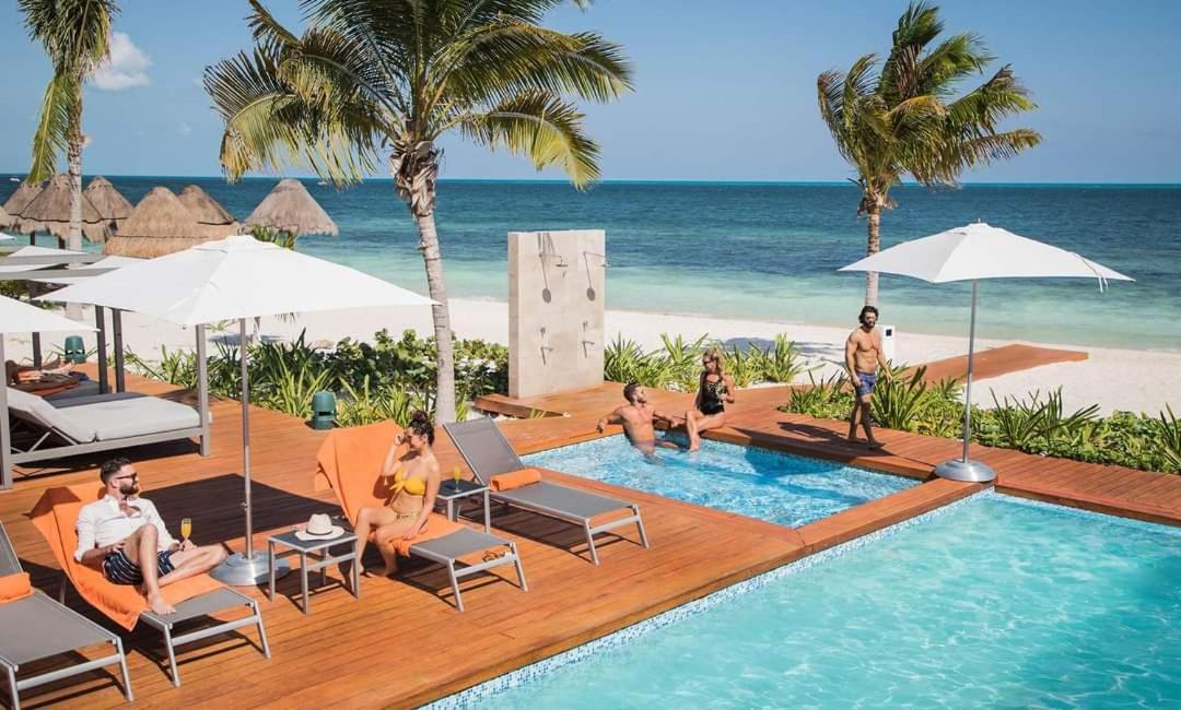 Cancun Condo La Amada Luxury Frente Al Mar Caribe