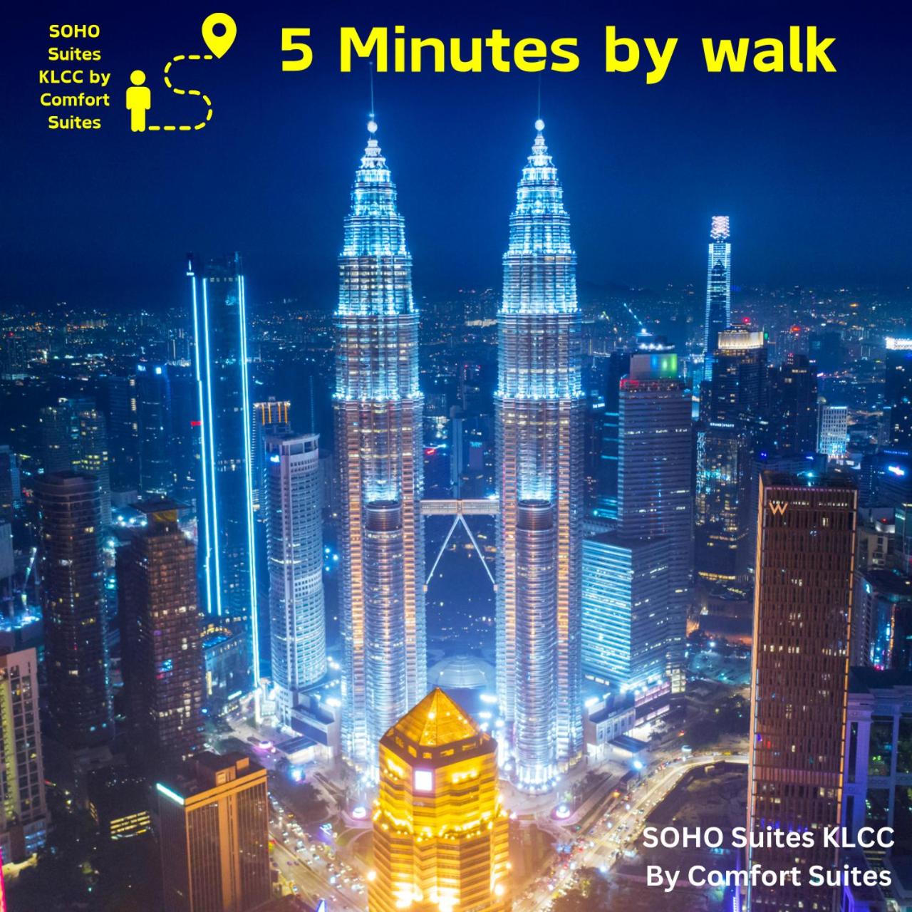 Soho Suites KLCC by Comfort Suites Kuala Lumpur