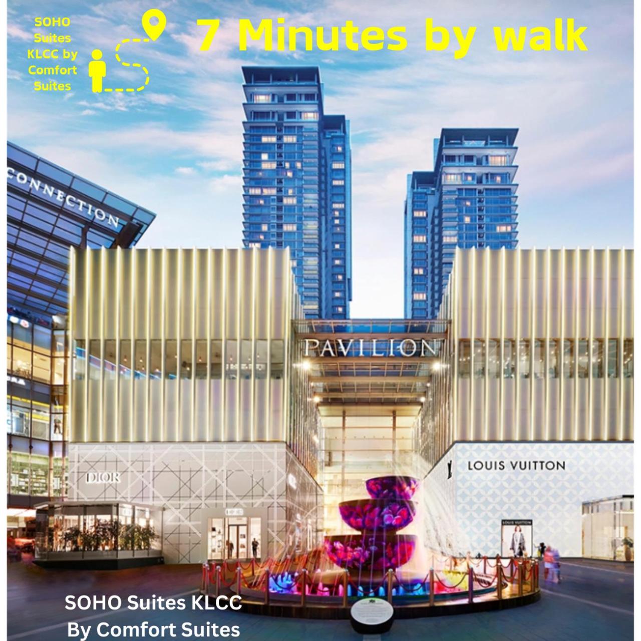 Soho Suites KLCC by Comfort Suites Kuala Lumpur