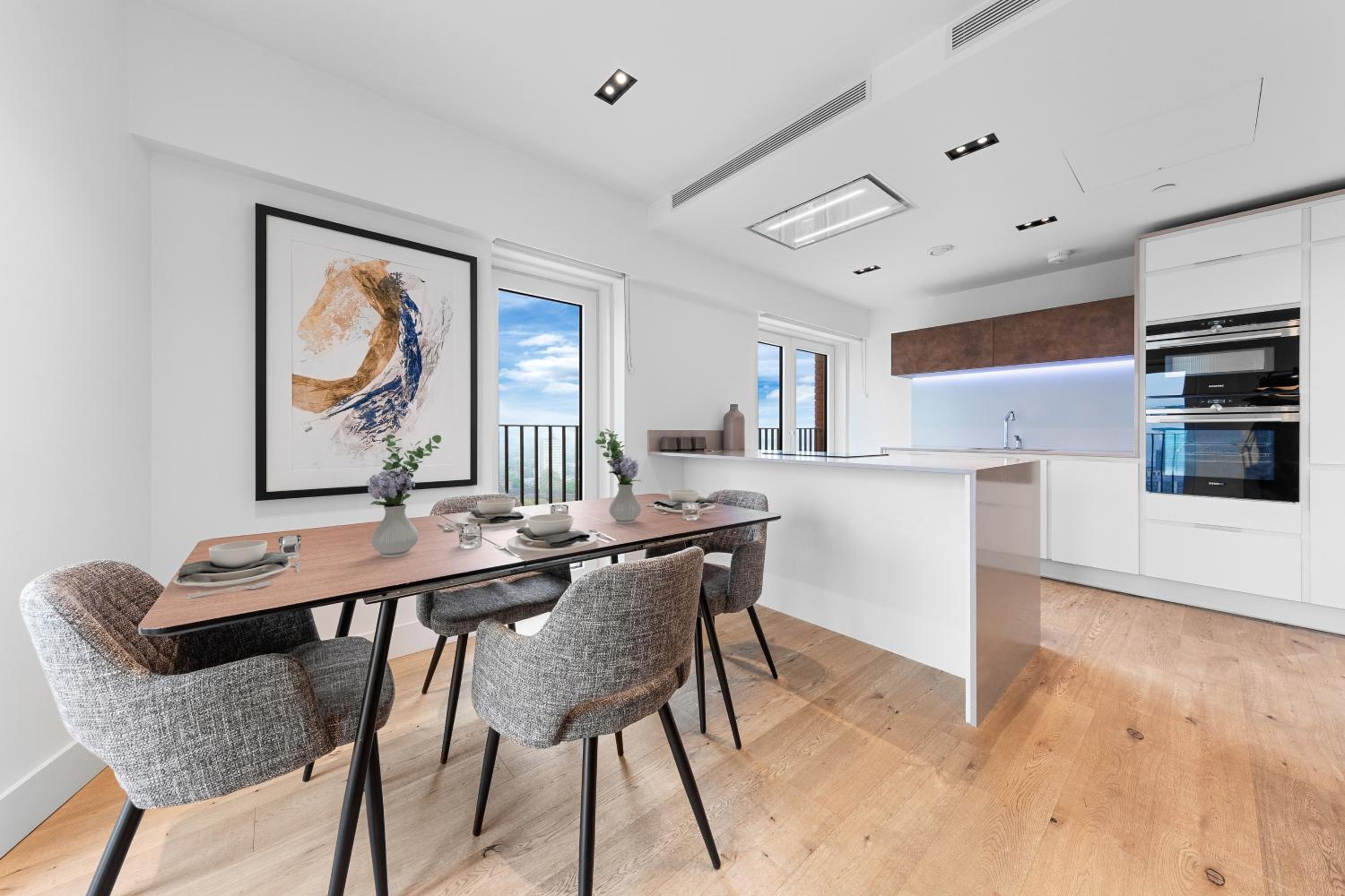 Lavish London Suite view 3