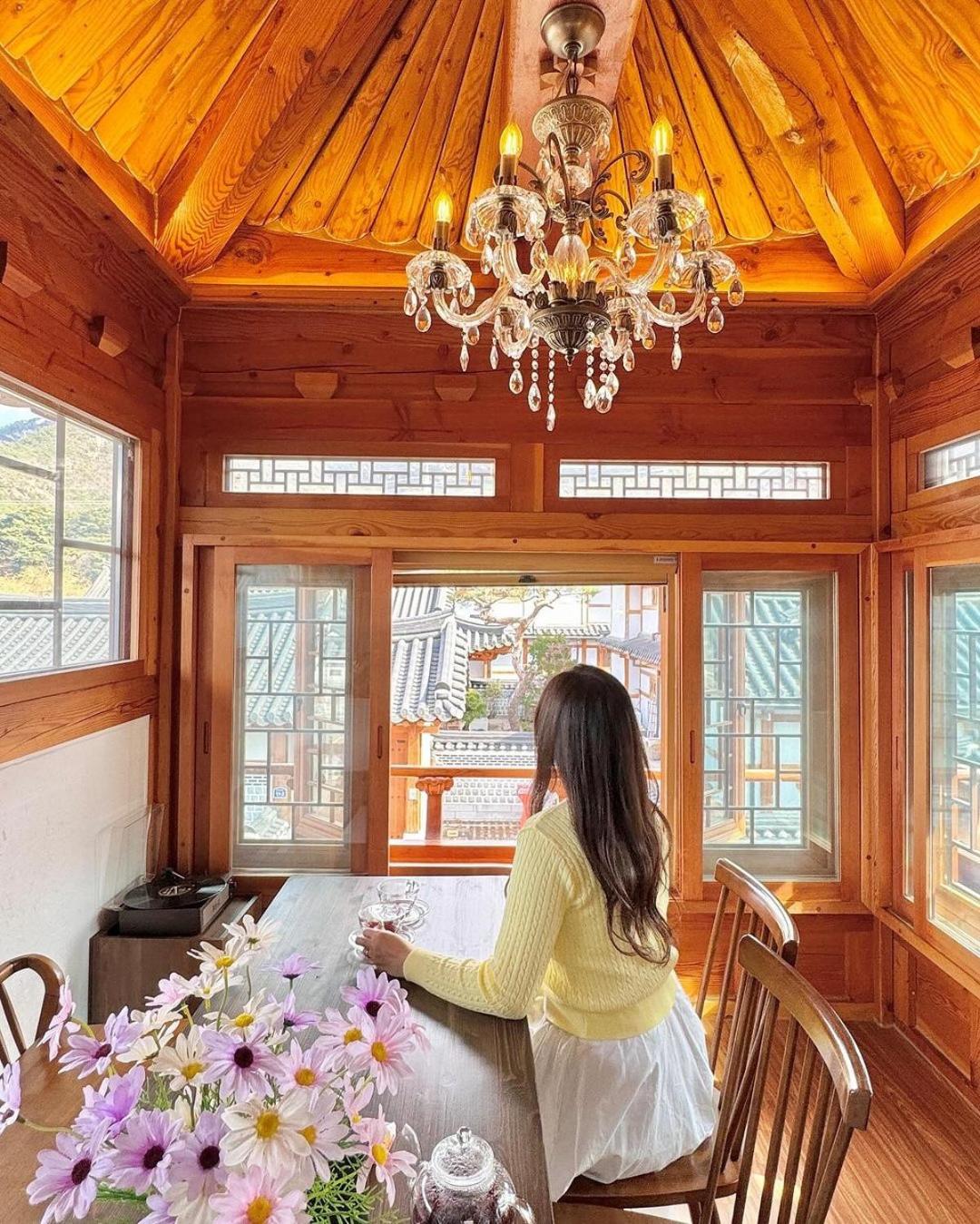 Yemaekdang hanok stay view 3