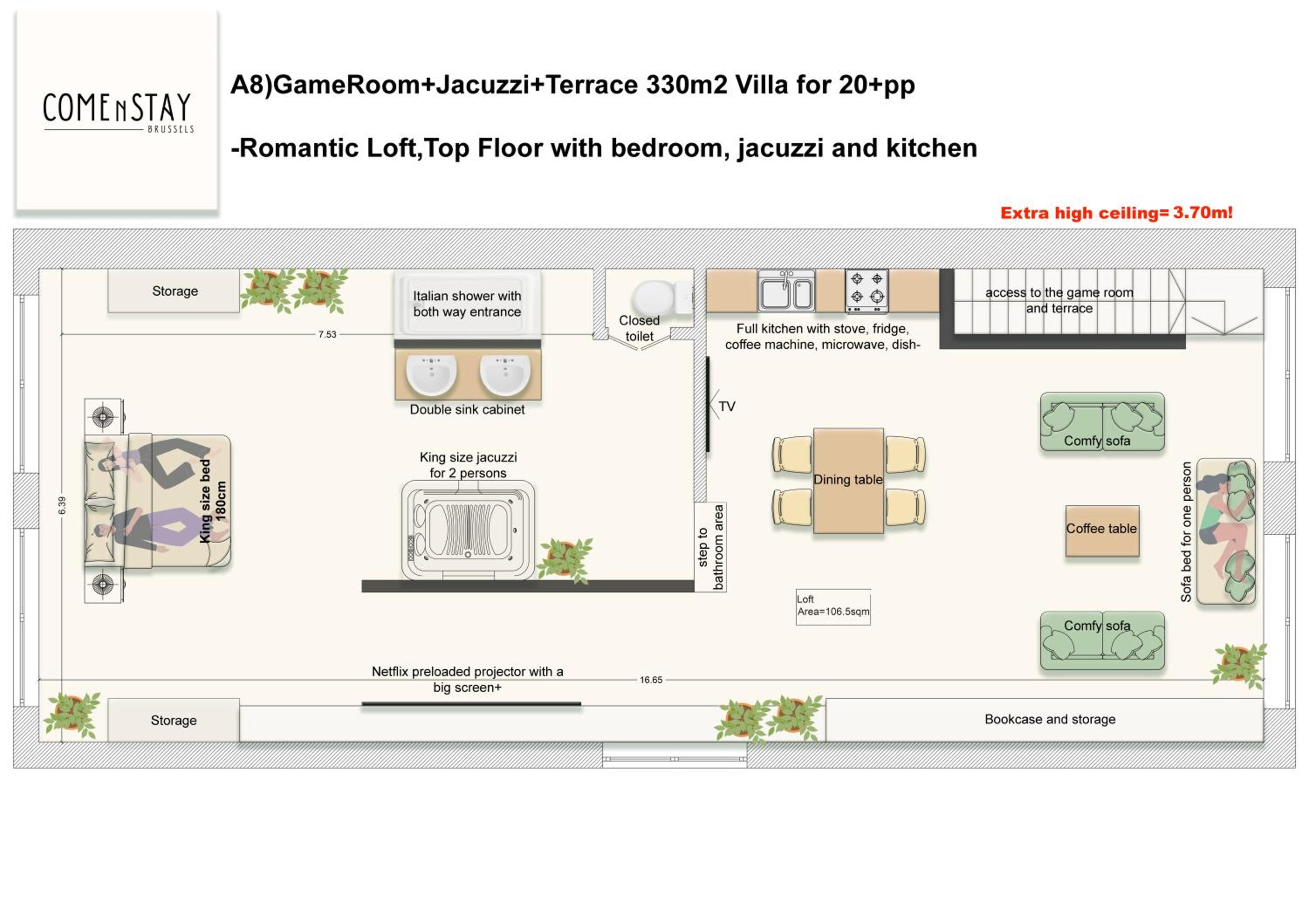 Comenstay Brussels