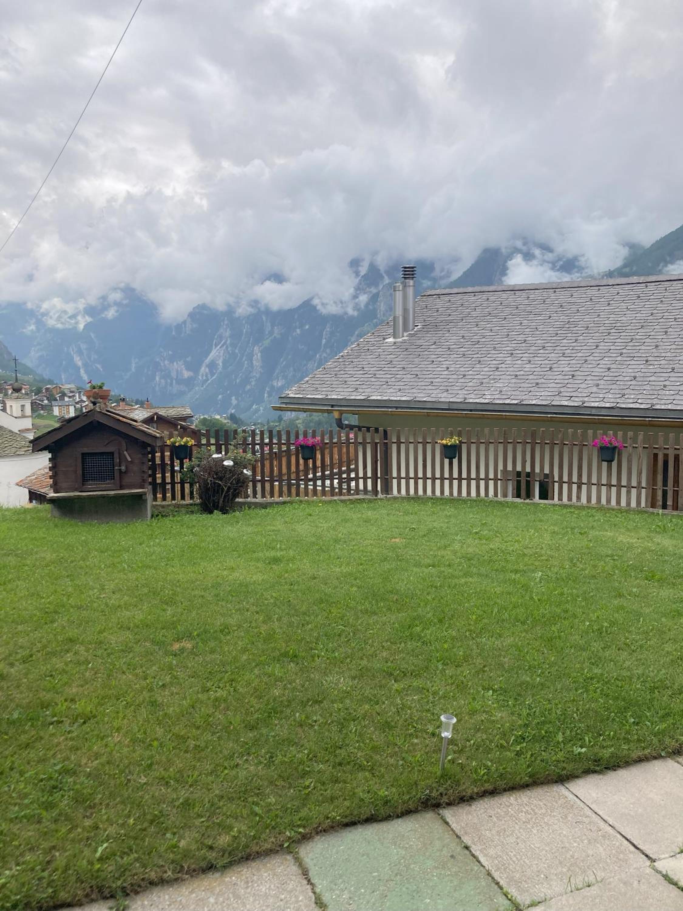 Haus Dorfblick