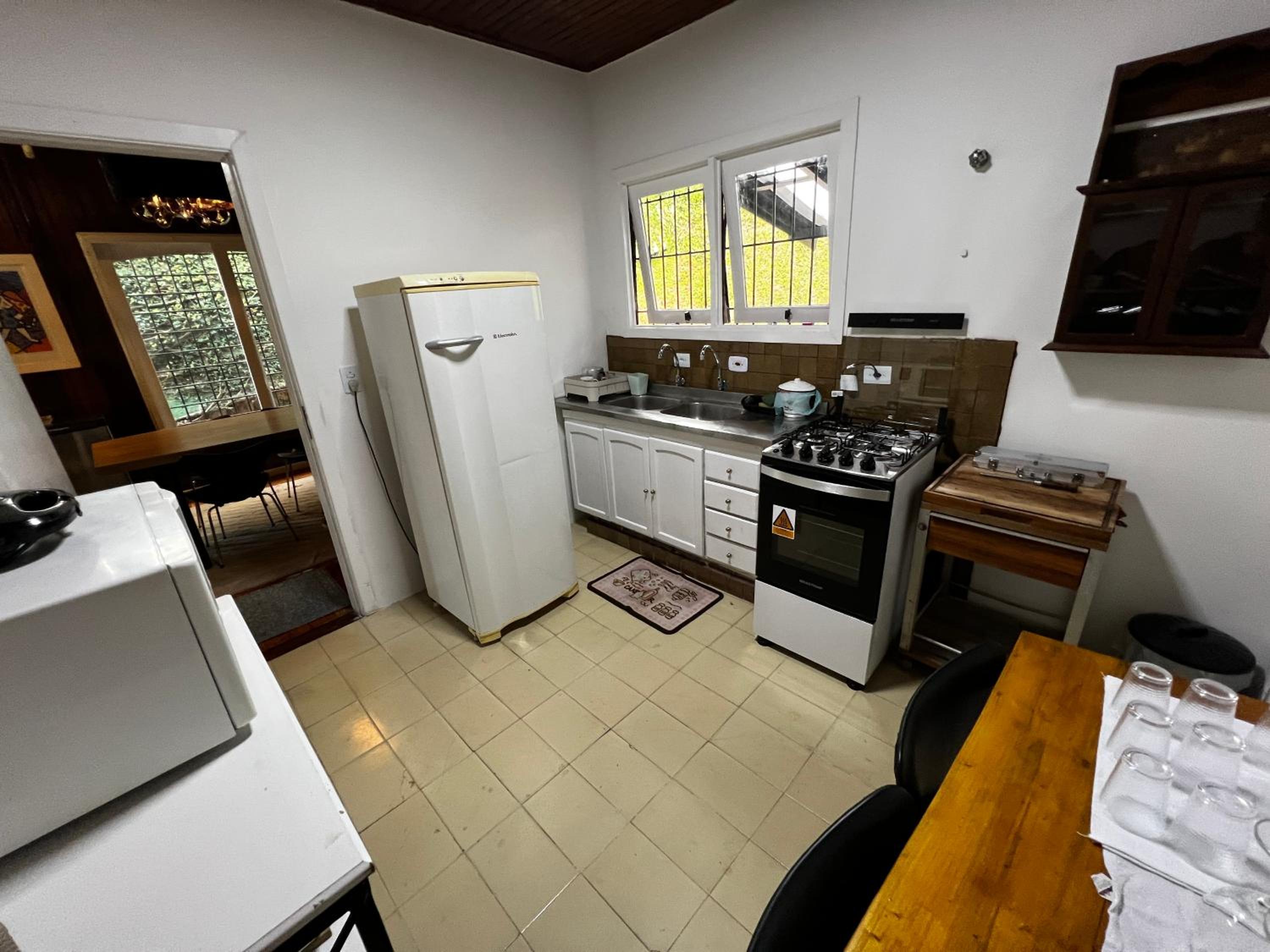 Cabana em Campos do Jordão 8 pessoas com suíte H26