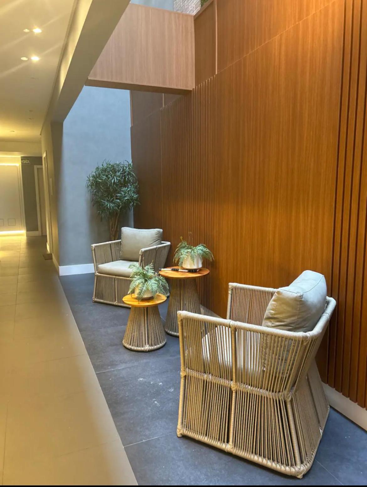 Apartamento Garden encantador na Praia de Palmas