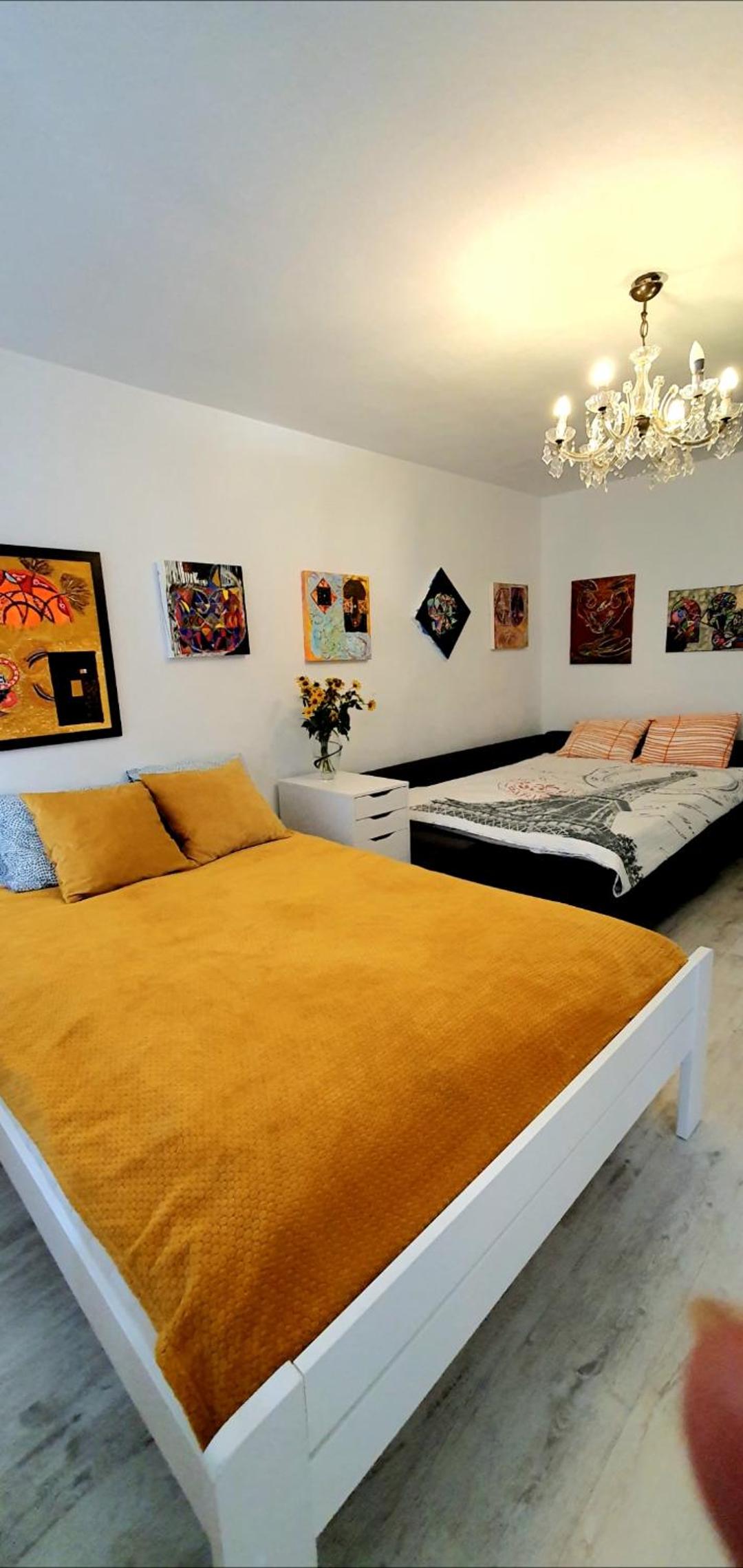 Warszawa Centrum Apartament Daniella view 2