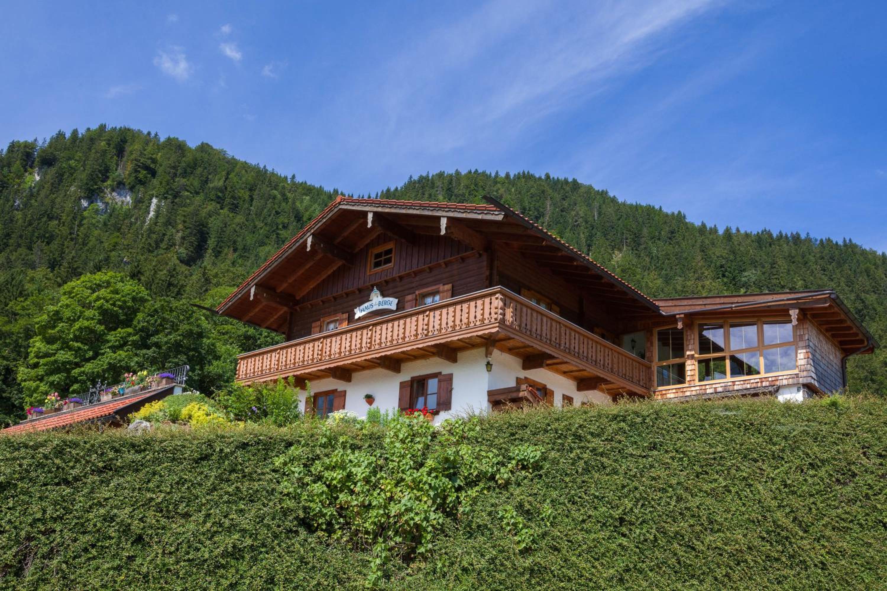 Haus der Berge Ferienwohnung