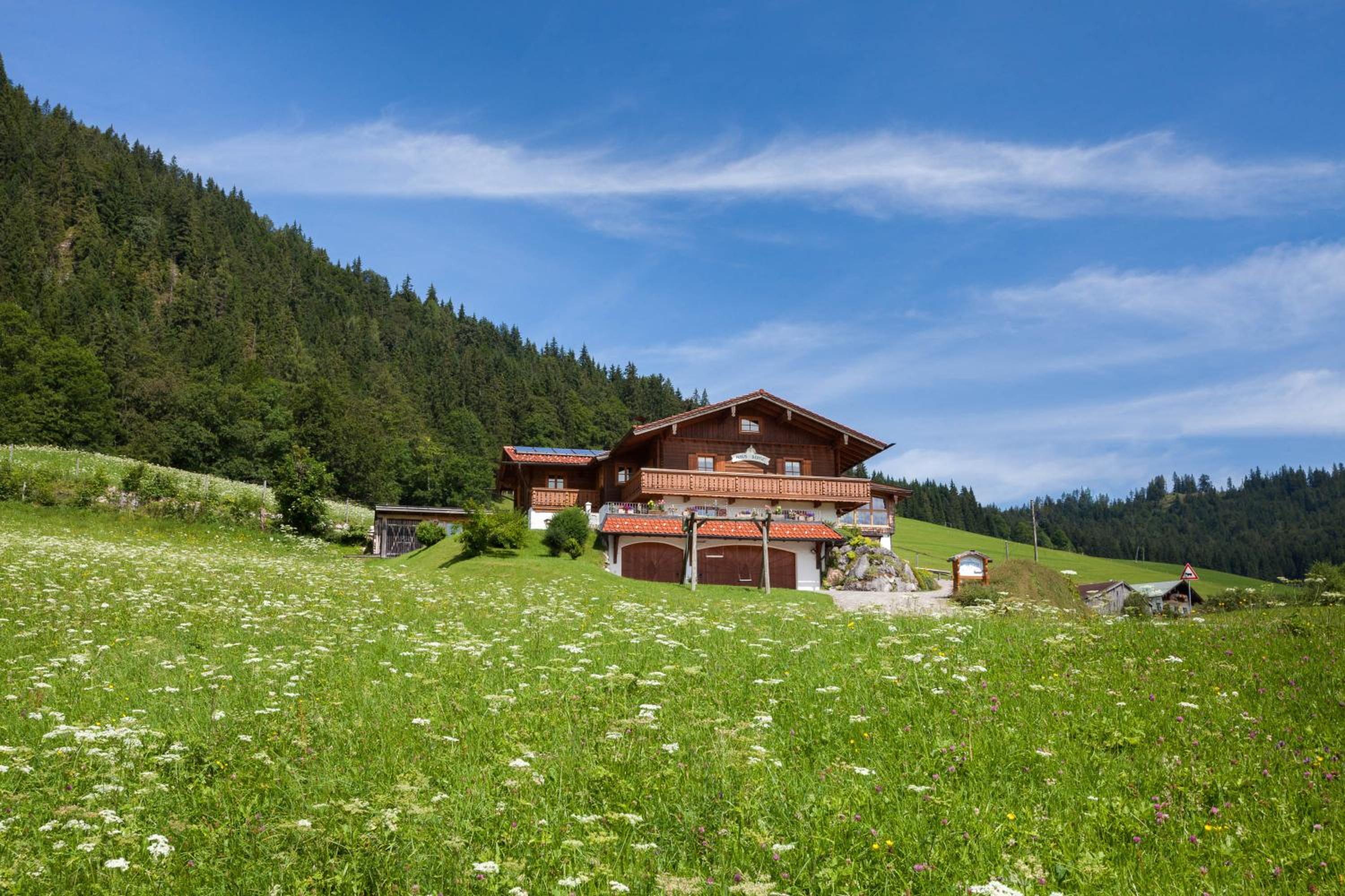 Haus der Berge Ferienwohnung
