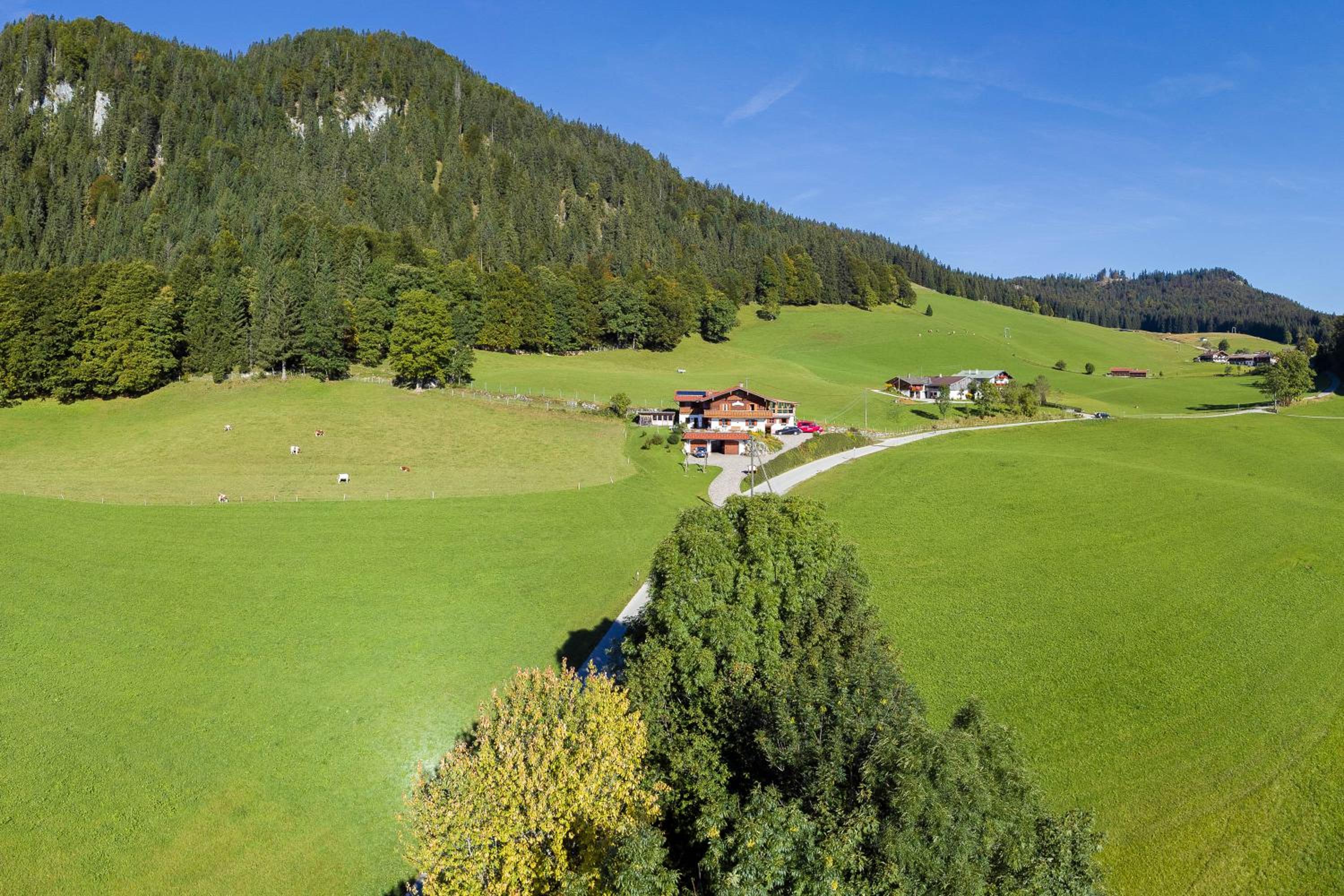 Haus der Berge Ferienwohnung