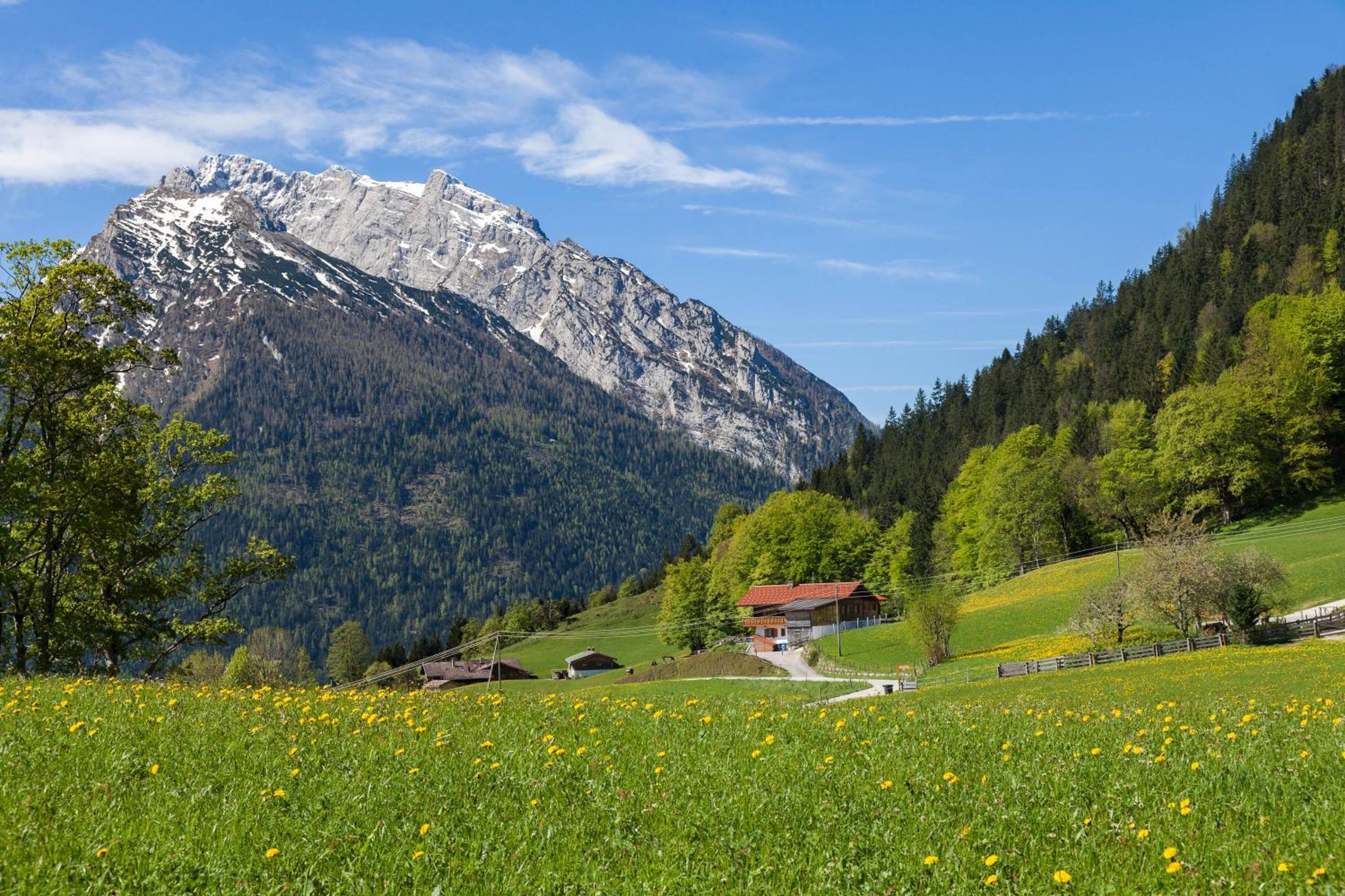 Haus der Berge Ferienwohnung