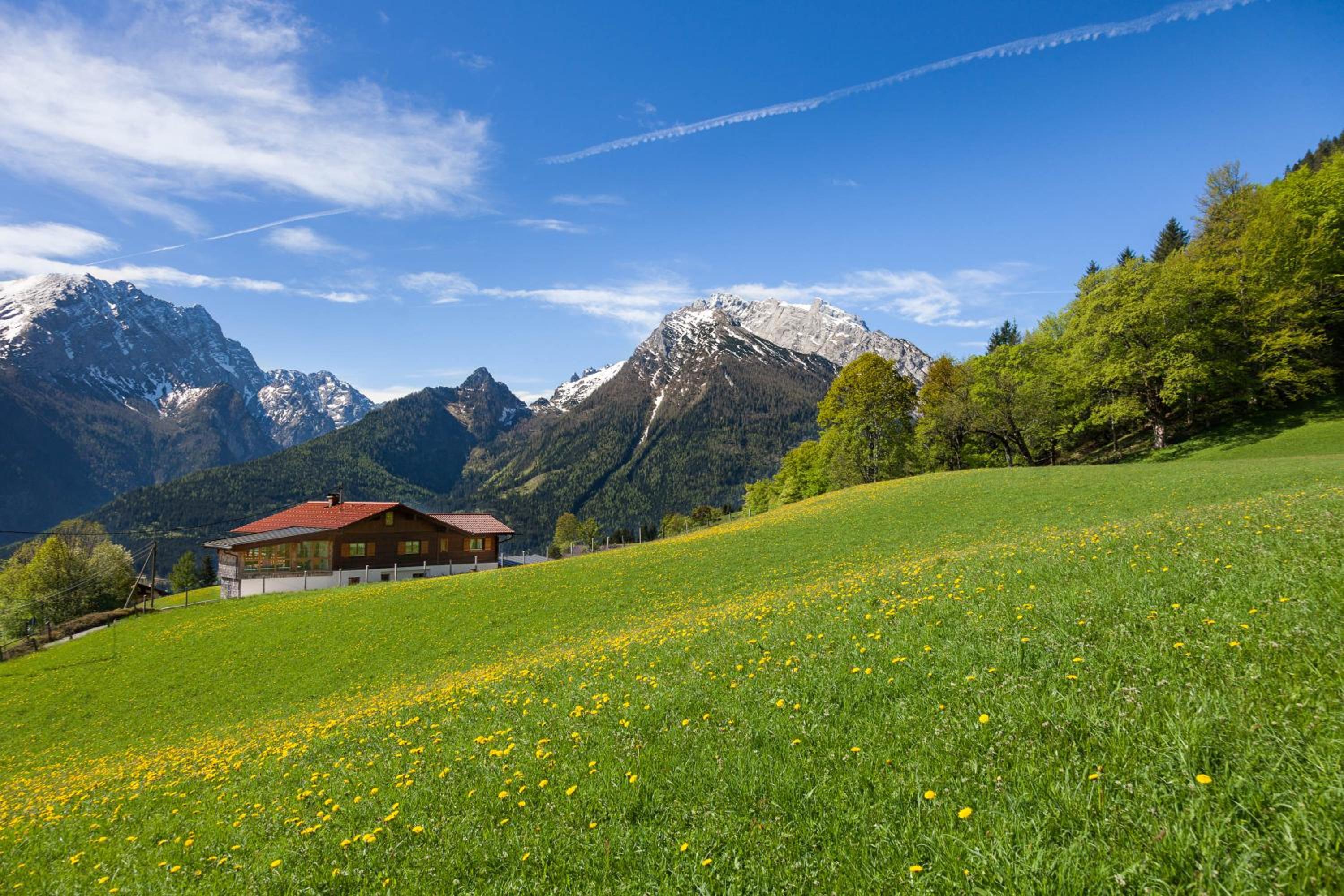Haus der Berge Ferienwohnung