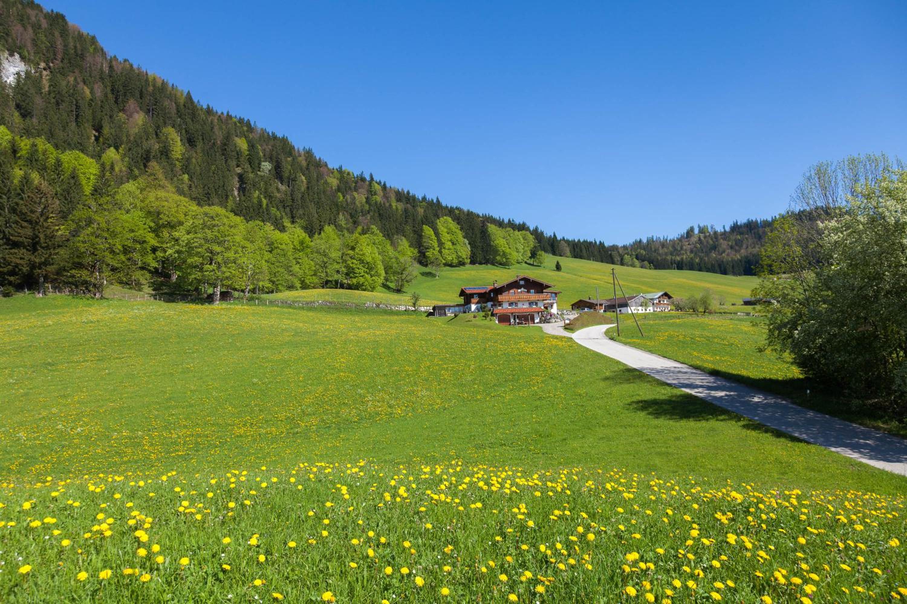 Haus der Berge Ferienwohnung