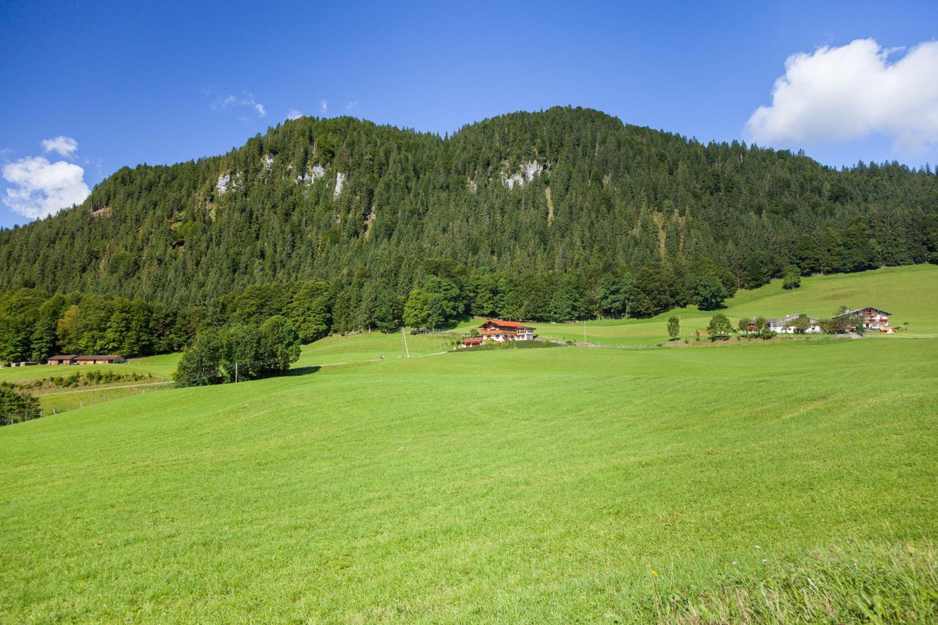 Haus der Berge Ferienwohnung