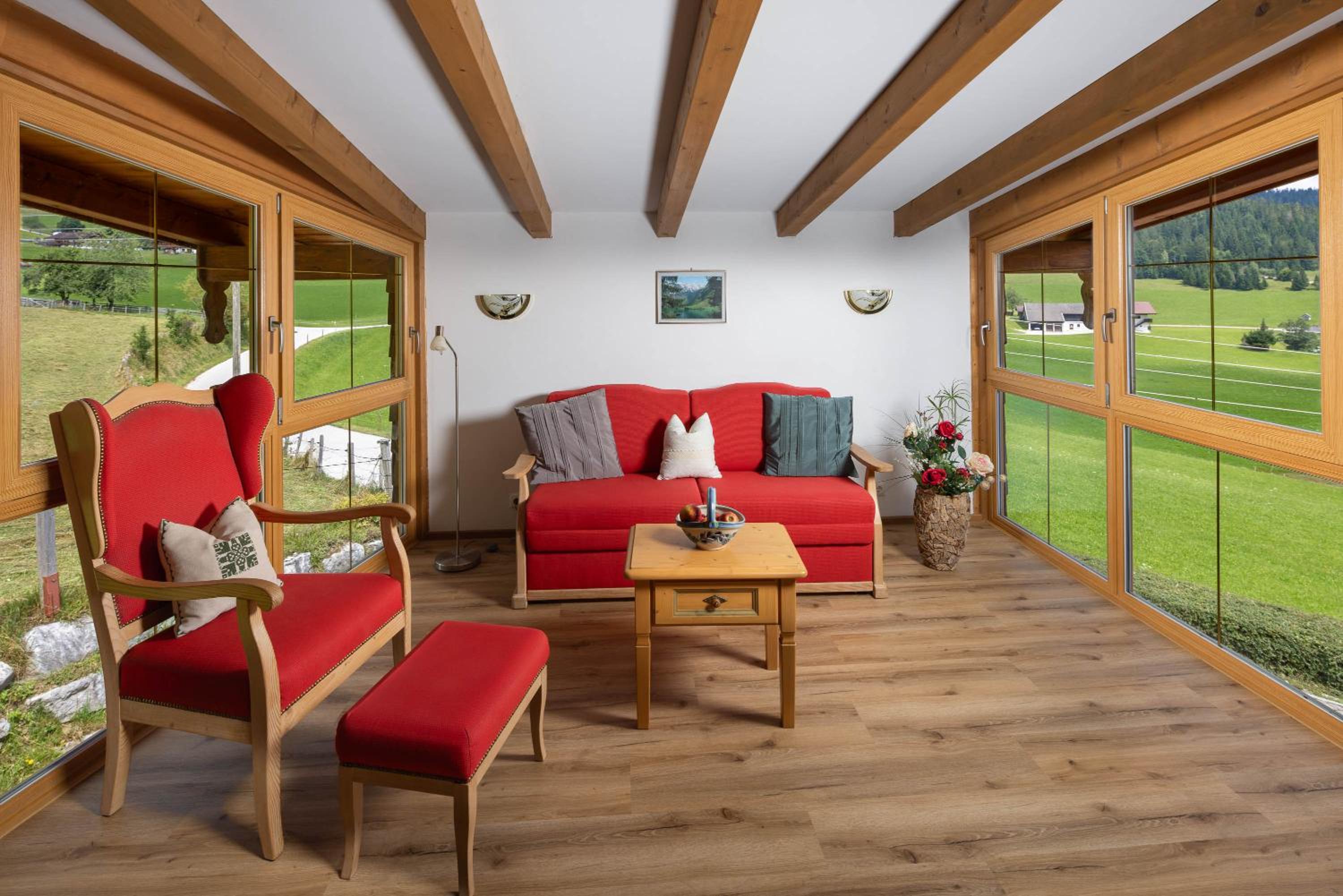 Haus der Berge Ferienwohnung