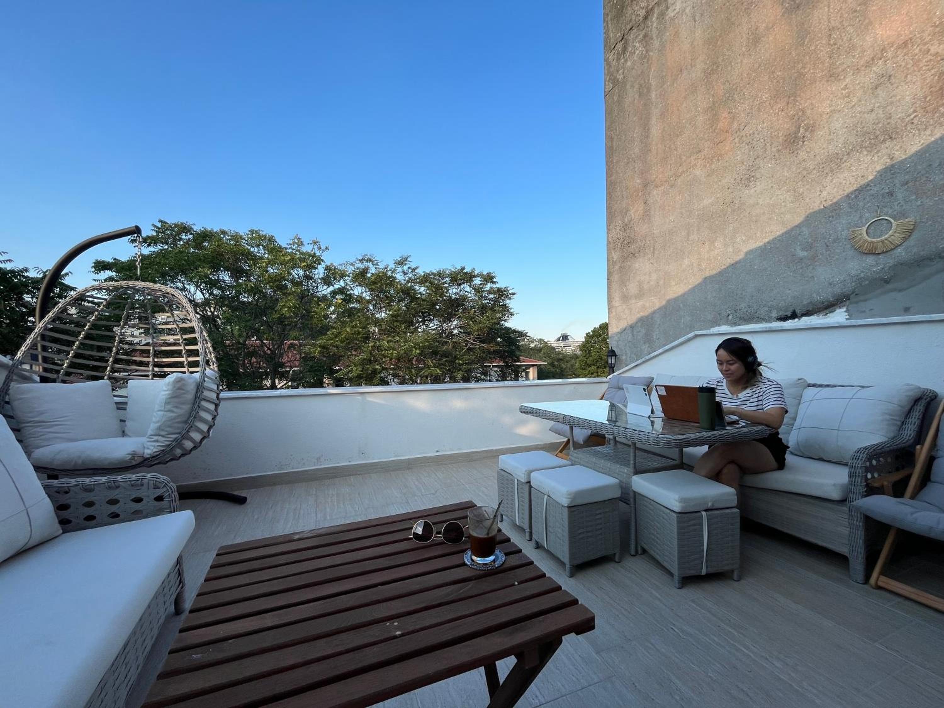 balance & terrace