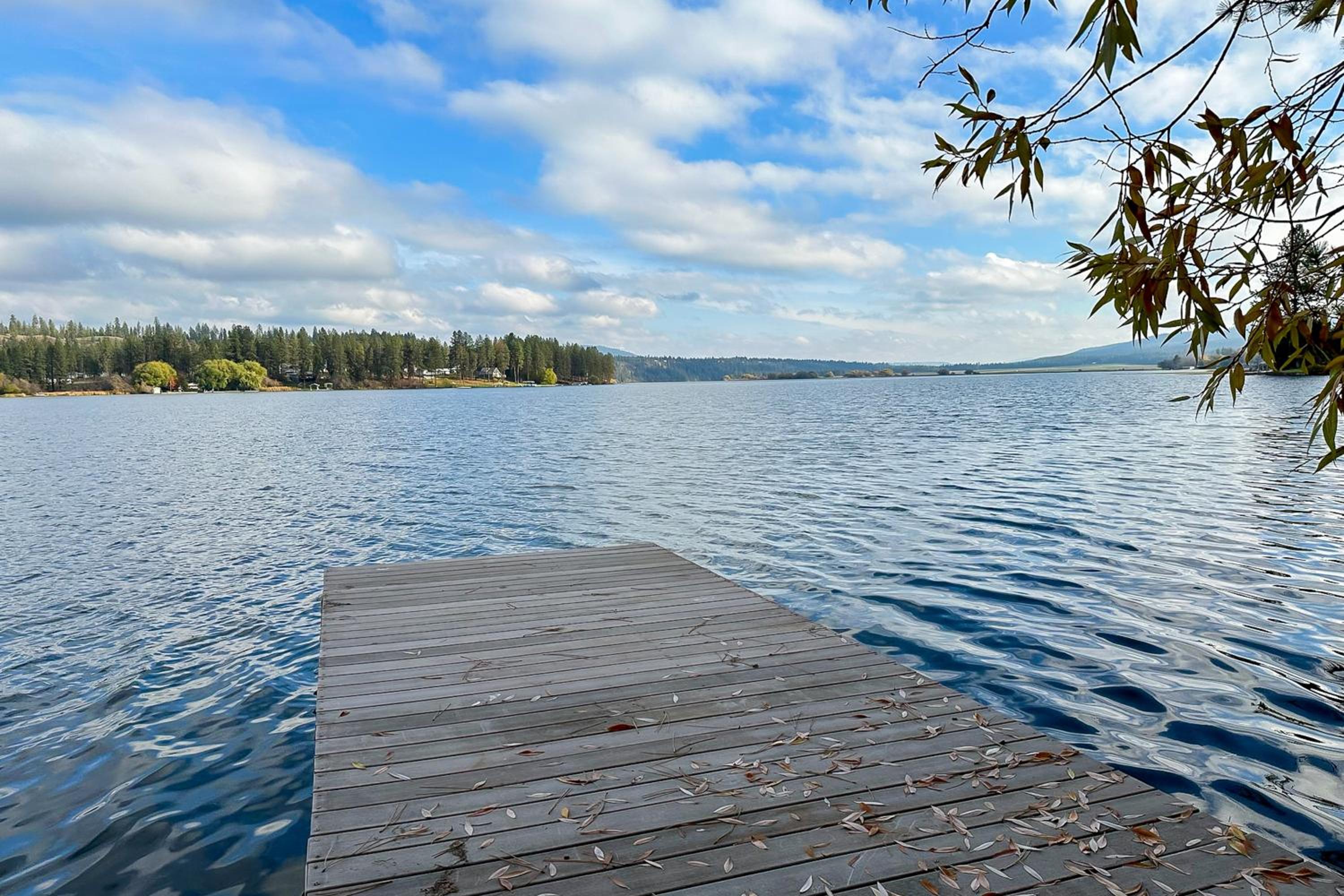 Private Lake Access and Dock Home Near Spokane