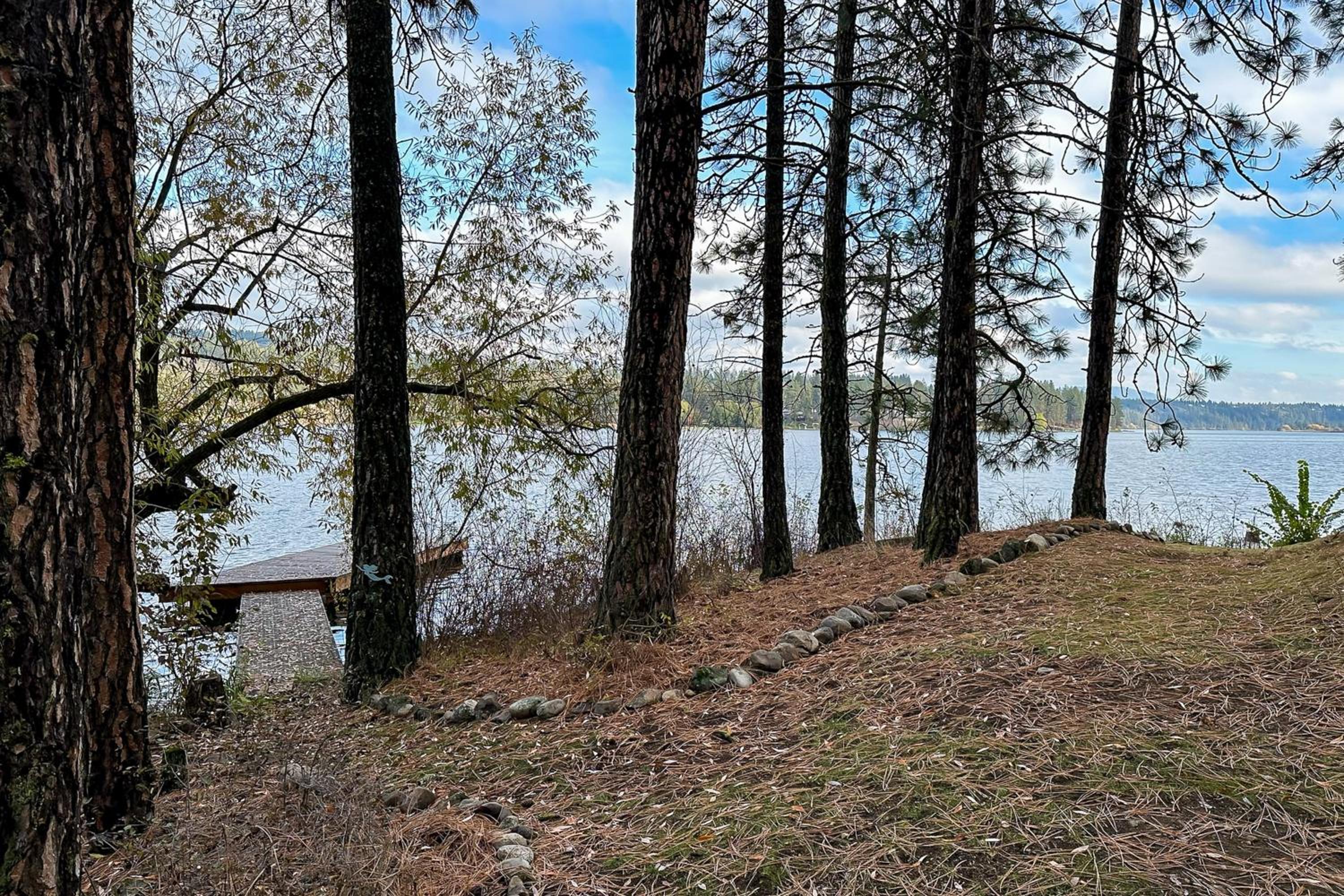 Private Lake Access and Dock Home Near Spokane