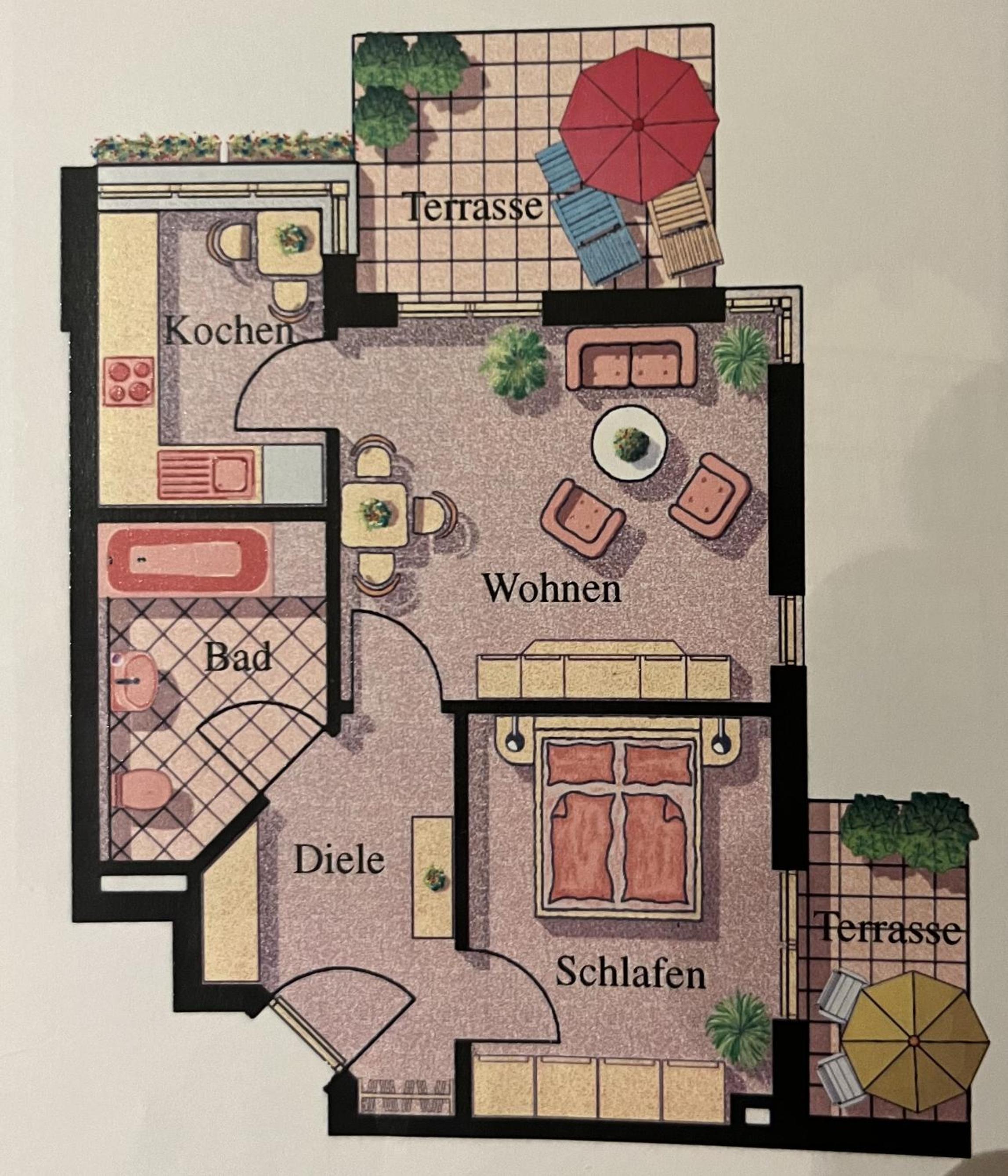 Ferienwohnung Wandertraum