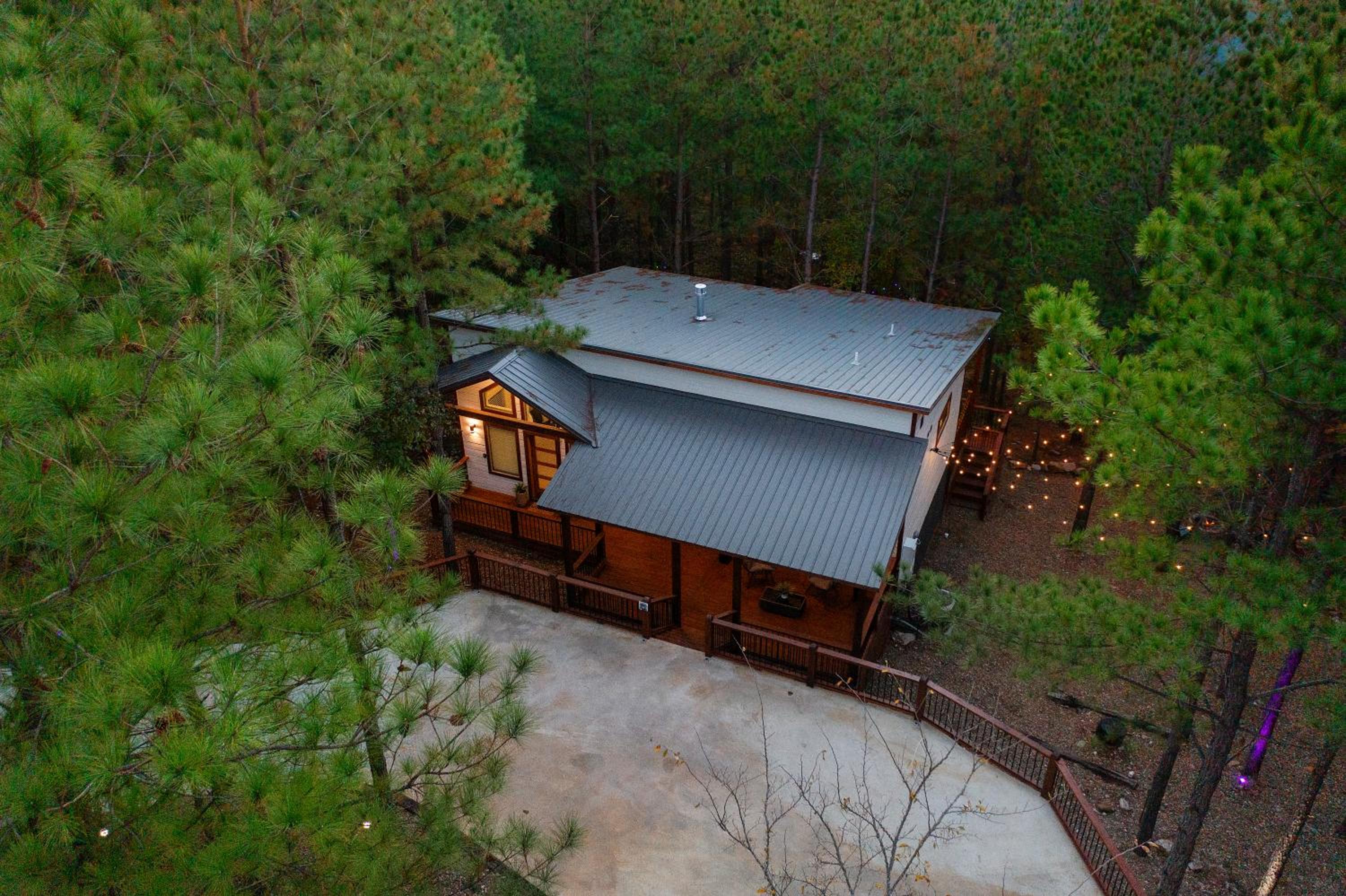 Secluded Luxury Cabin w/ Hot Tub & Fireplace view 2