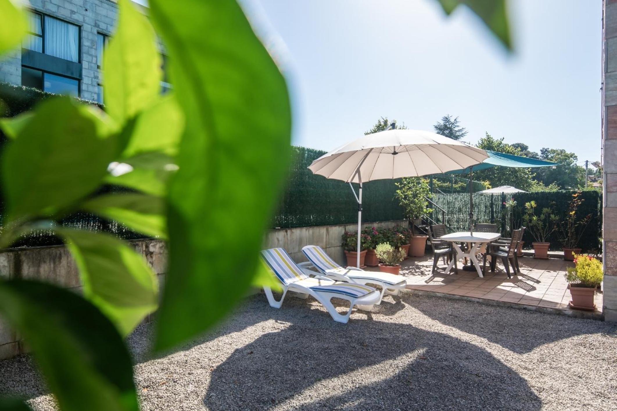 El Recreo de Celorio - Jardín, piscina y playa