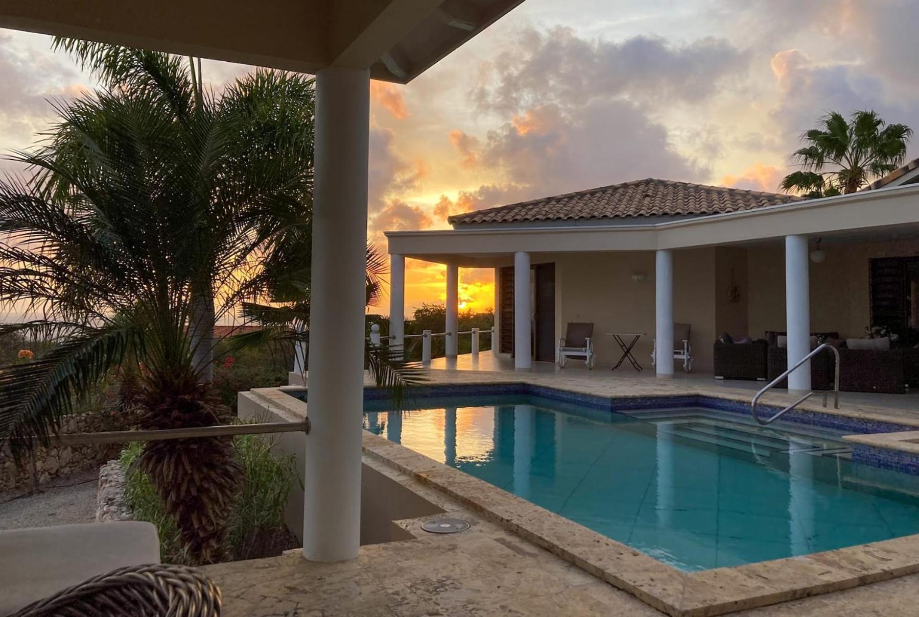 Bonaire I Love View with Private Pool